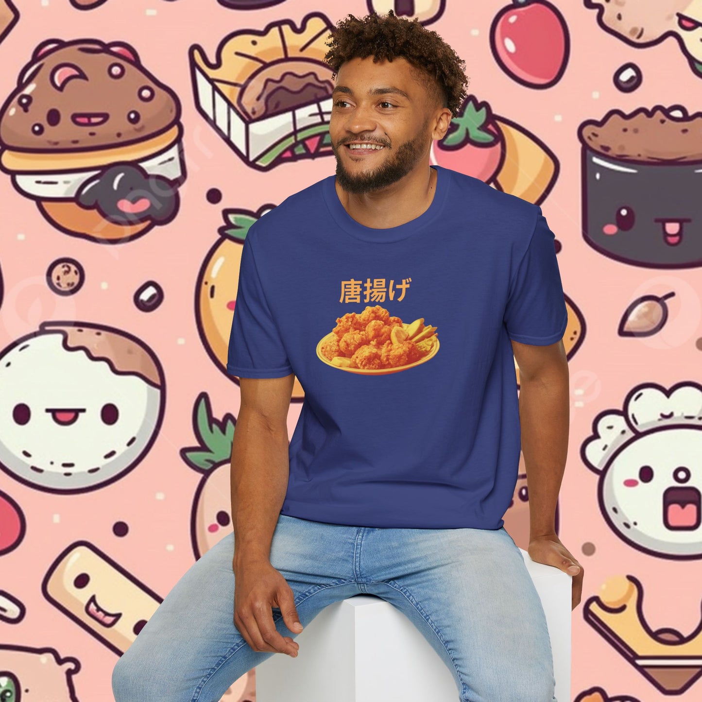 Karaage!! - Softstyle T-shirt