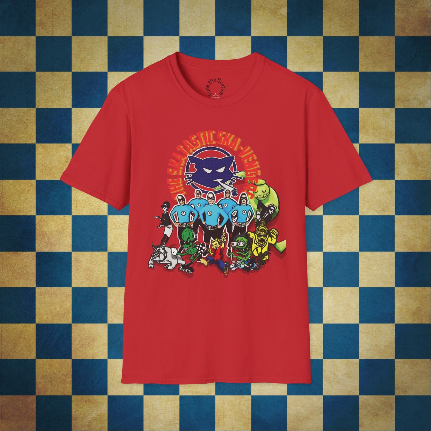 The Skatastic Ska-vengers