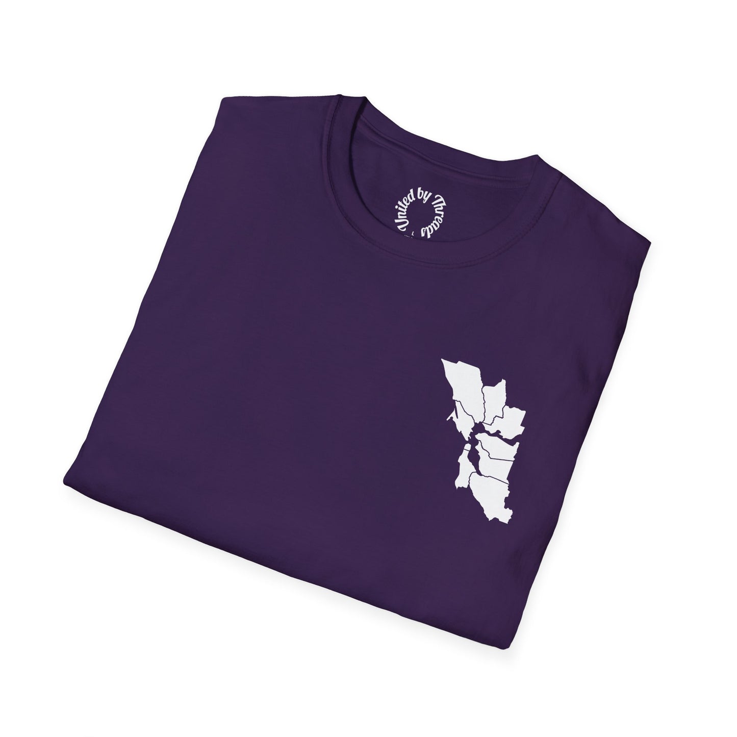 Reverse Hella Local, Hella Loyal - Softstyle T-shirt