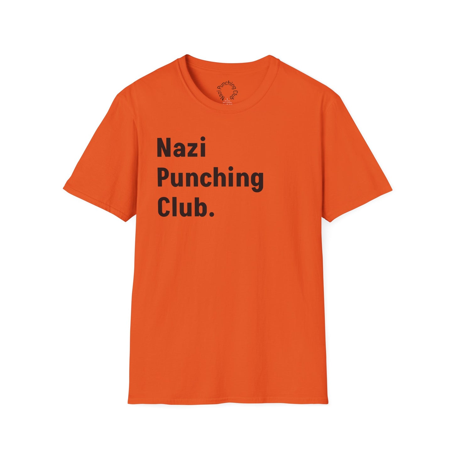 N.P.C. Softstyle T-shirt