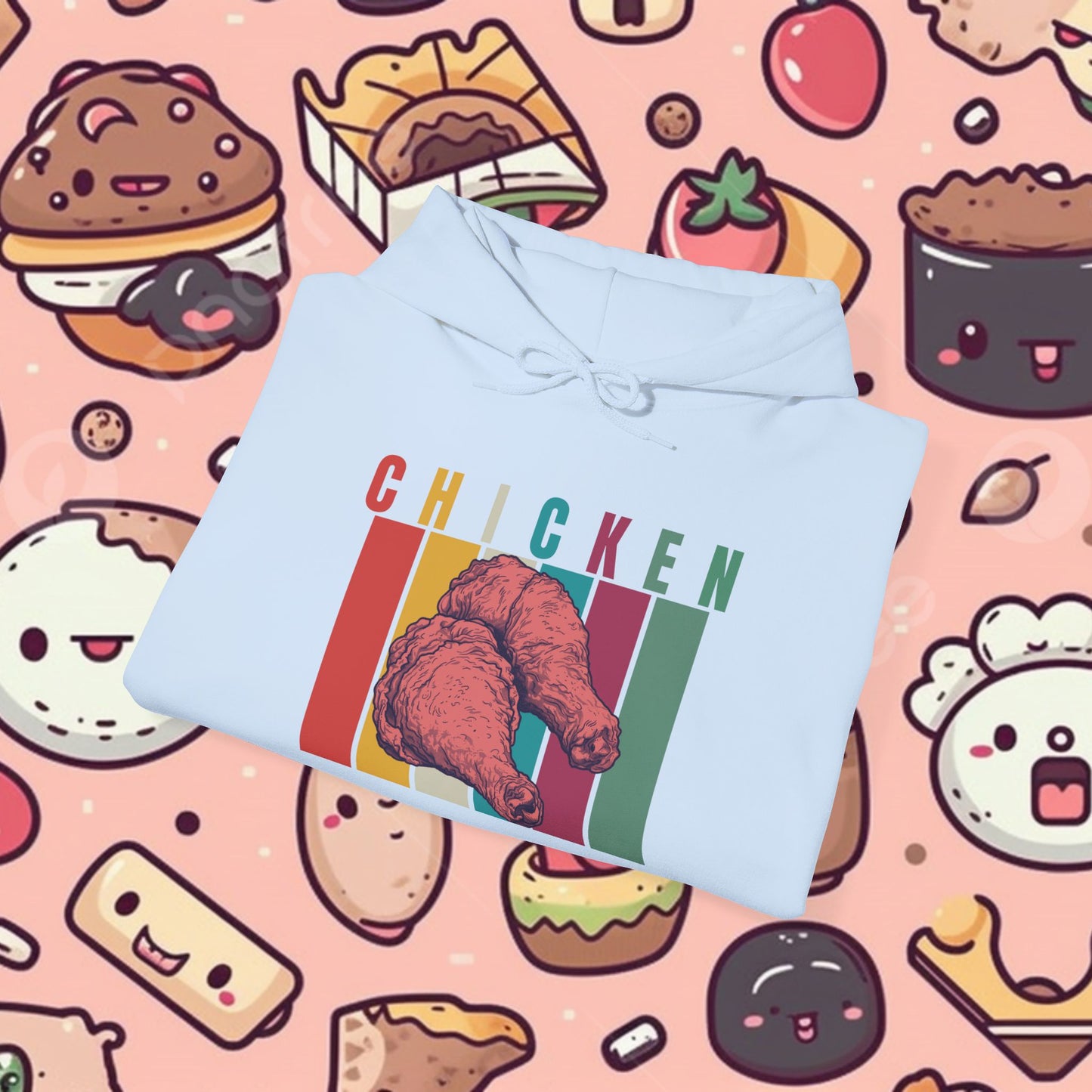 Chicken! Relaxed Fit Hoodie