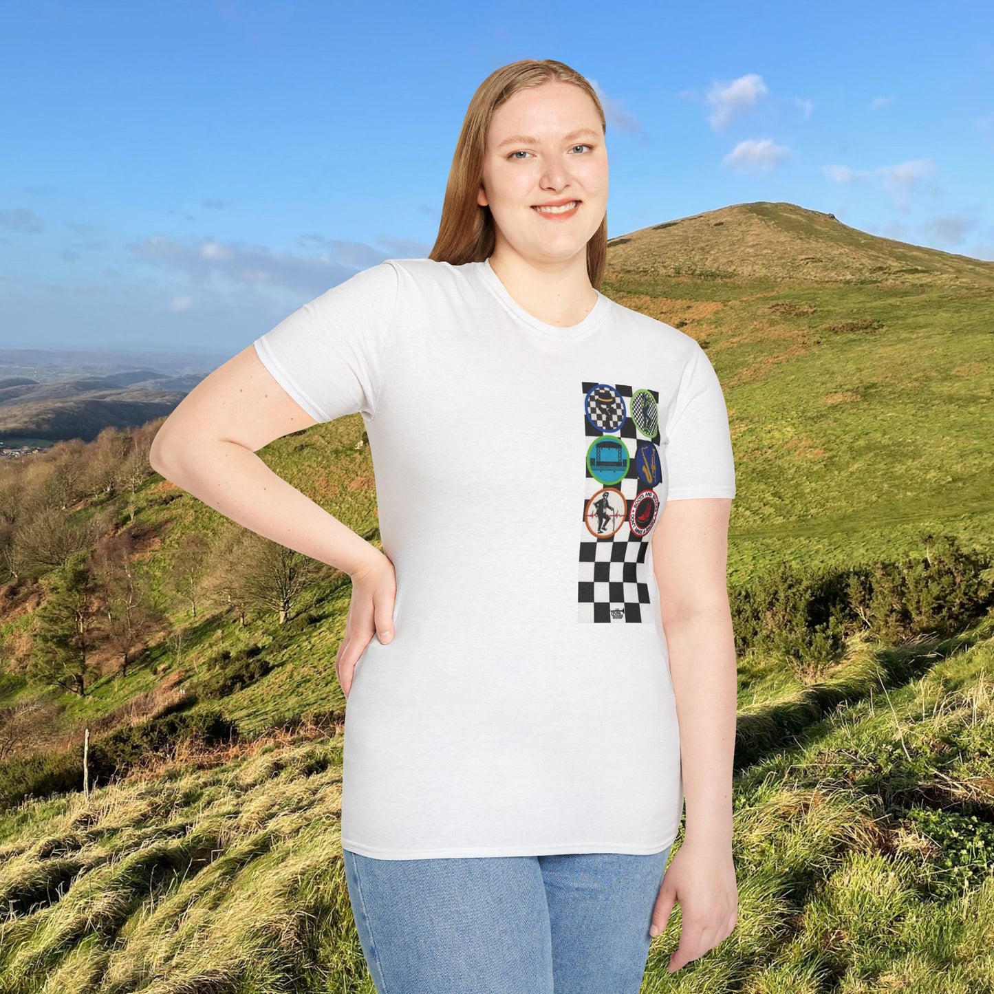 Rude Scouts - Softstyle T-shirt