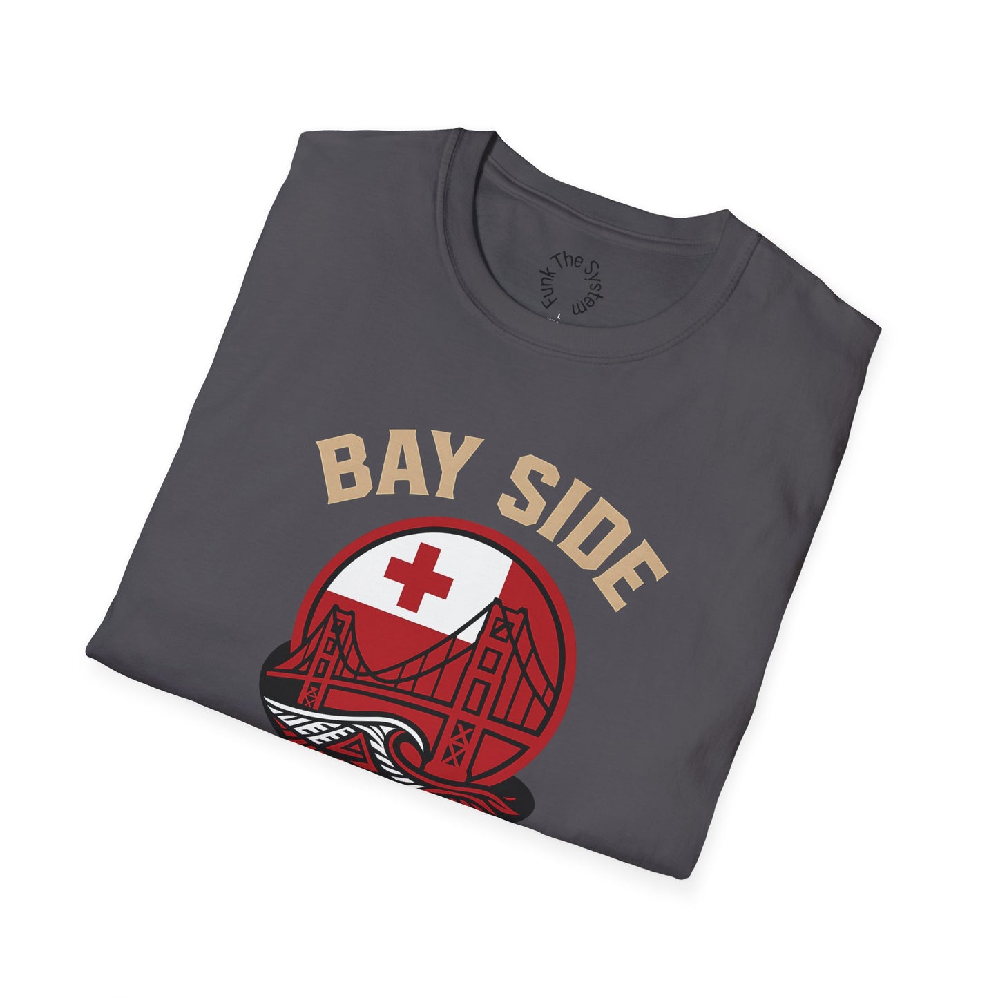 Bay Side, Tongan Pride - Softstyle T-shirt