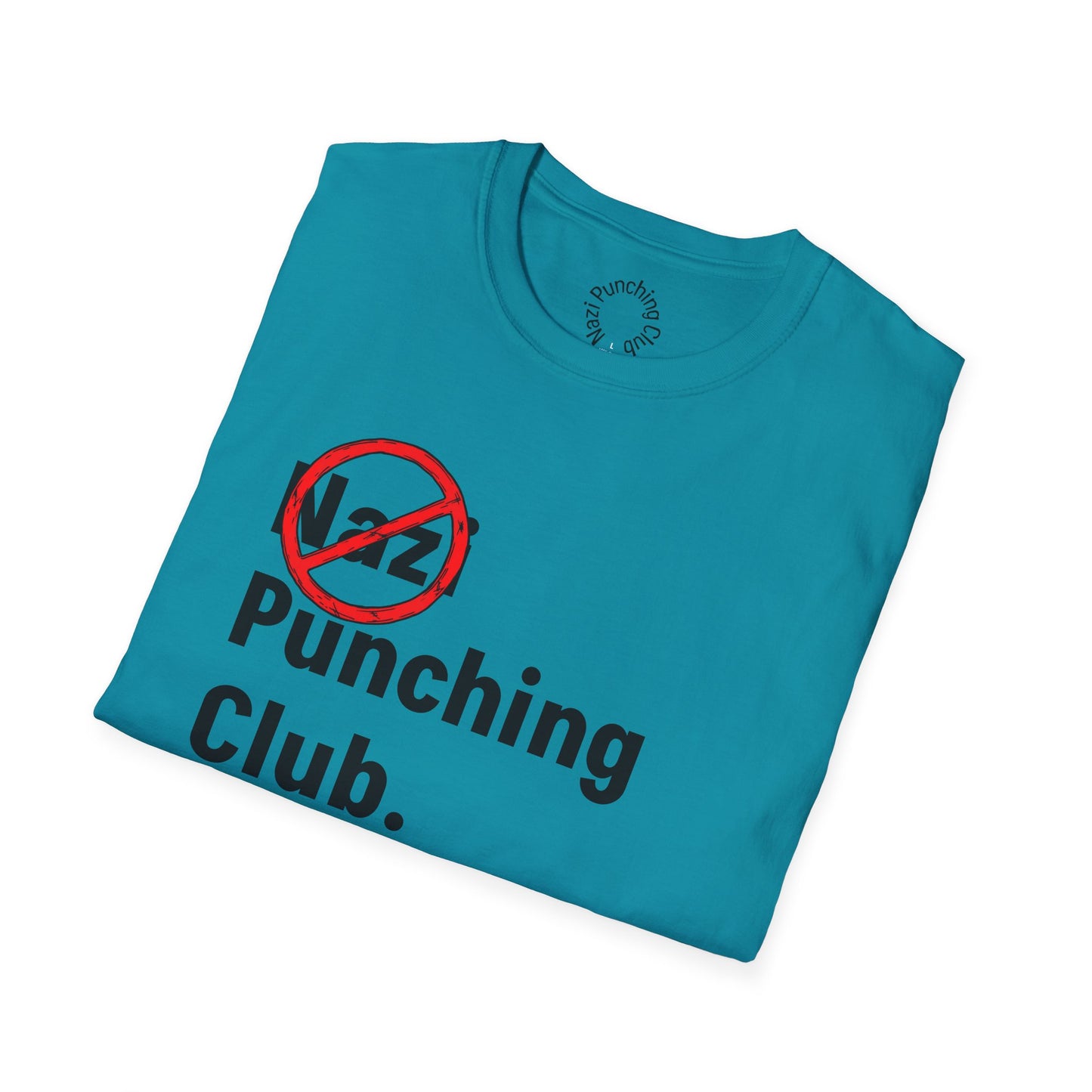 N.P.C Circle Backslash Softstyle T-shirt