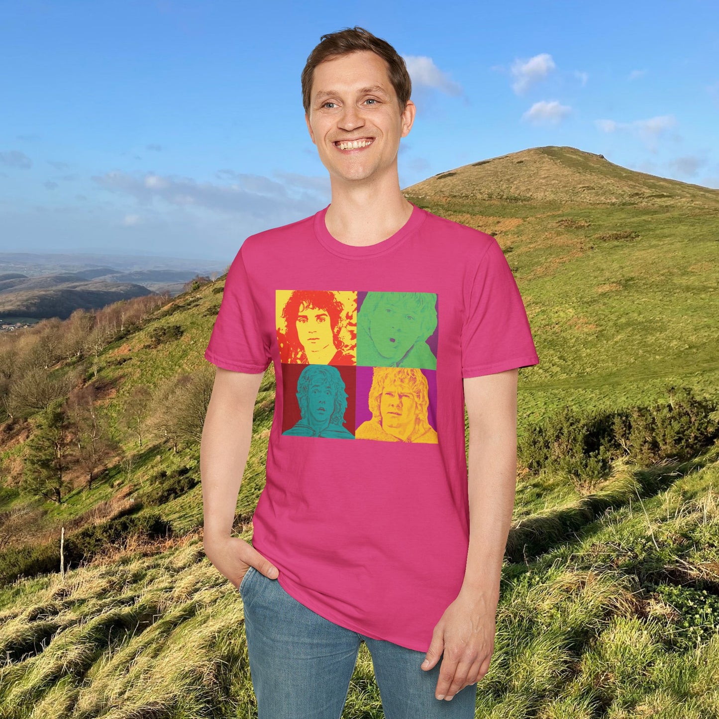 The Hobbits - Boil Em', Mash Em', Stick them on a shirt! - Softstyle T-shirt