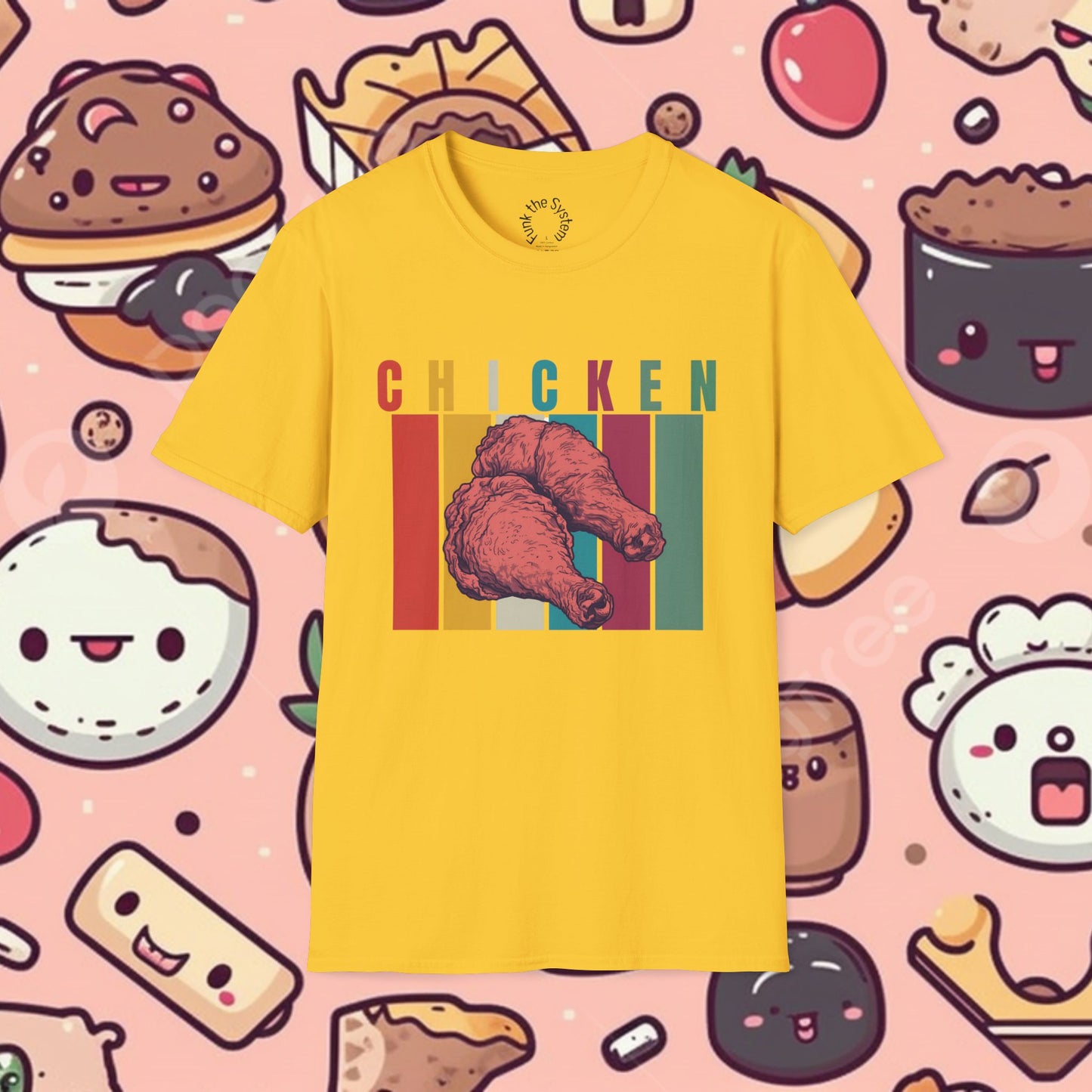 Chicken - Softstyle T-shirt
