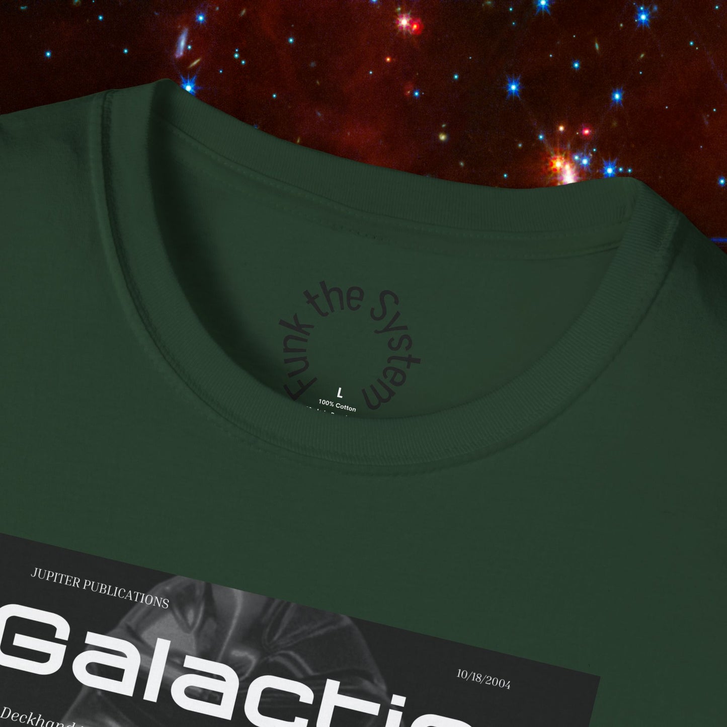 Galactica Magazine Softstyle T-shirt