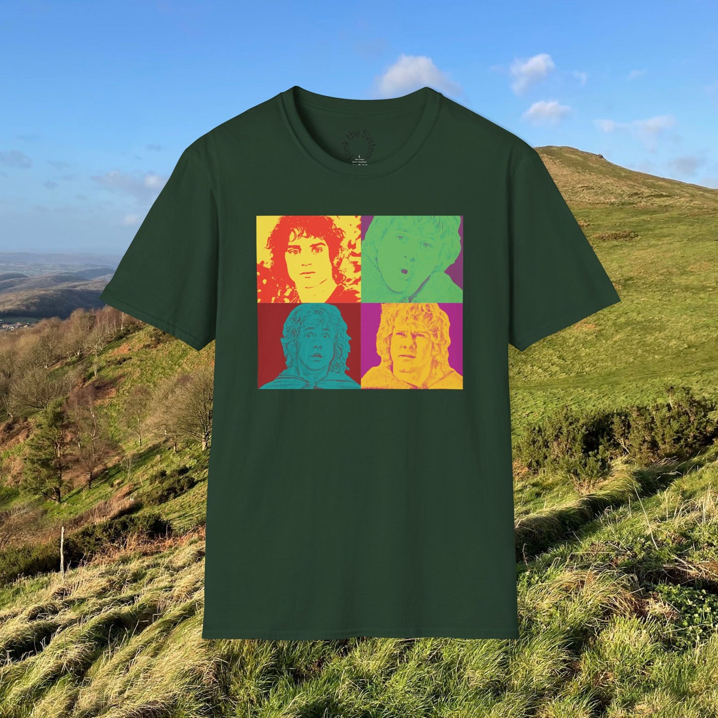 The Hobbits - Boil Em', Mash Em', Stick them on a shirt! - Softstyle T-shirt