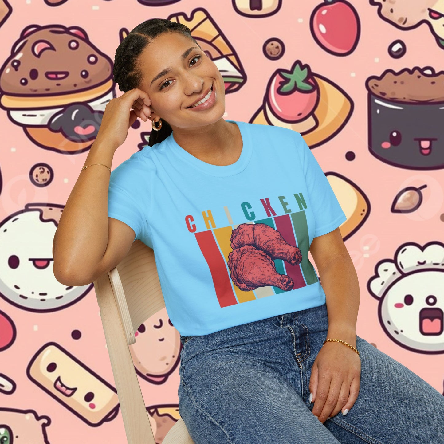 Chicken - Softstyle T-shirt