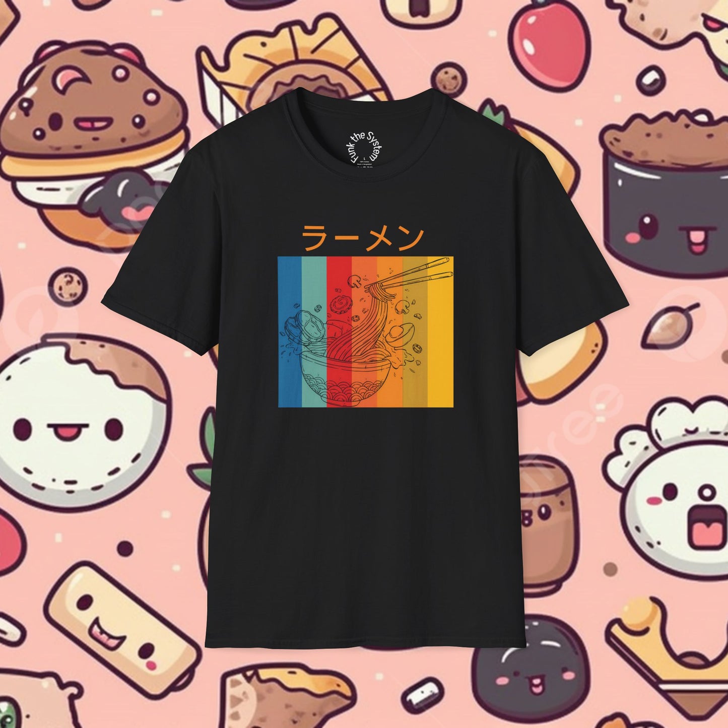 Ramen - Softstyle T-shirt