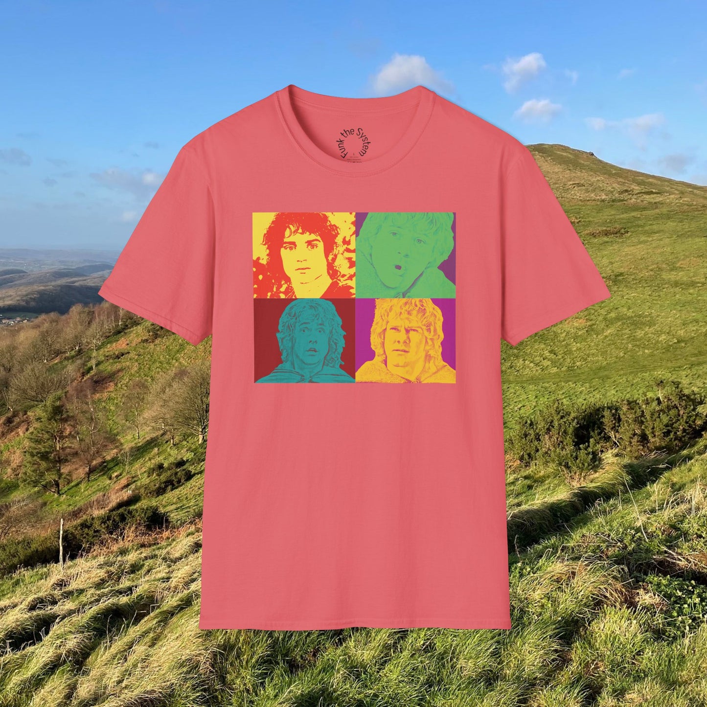 The Hobbits - Boil Em', Mash Em', Stick them on a shirt! - Softstyle T-shirt