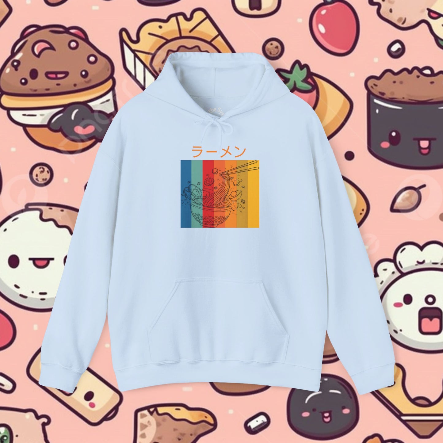 Ramen!! Relaxed Fit Hoodie