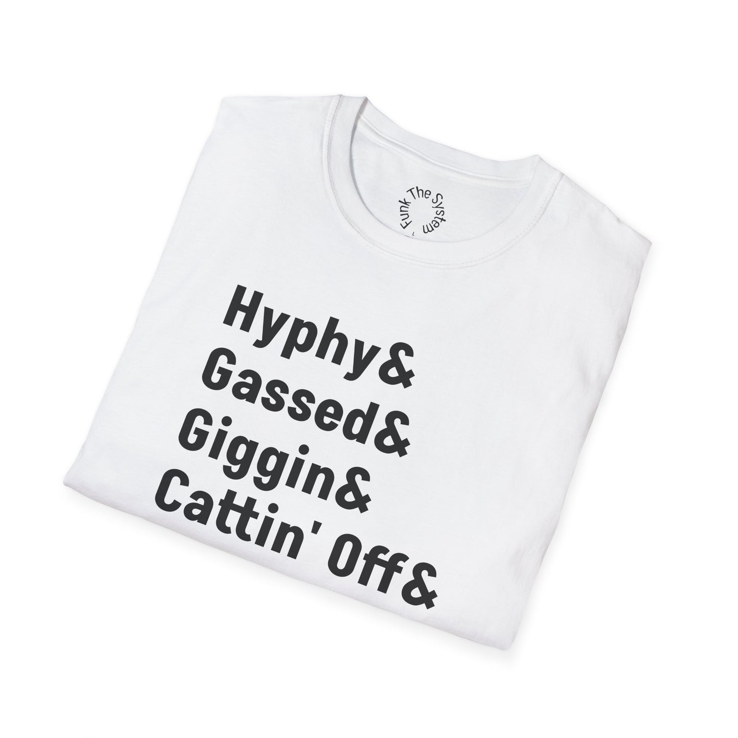 Hella Words Softstyle T-shirt