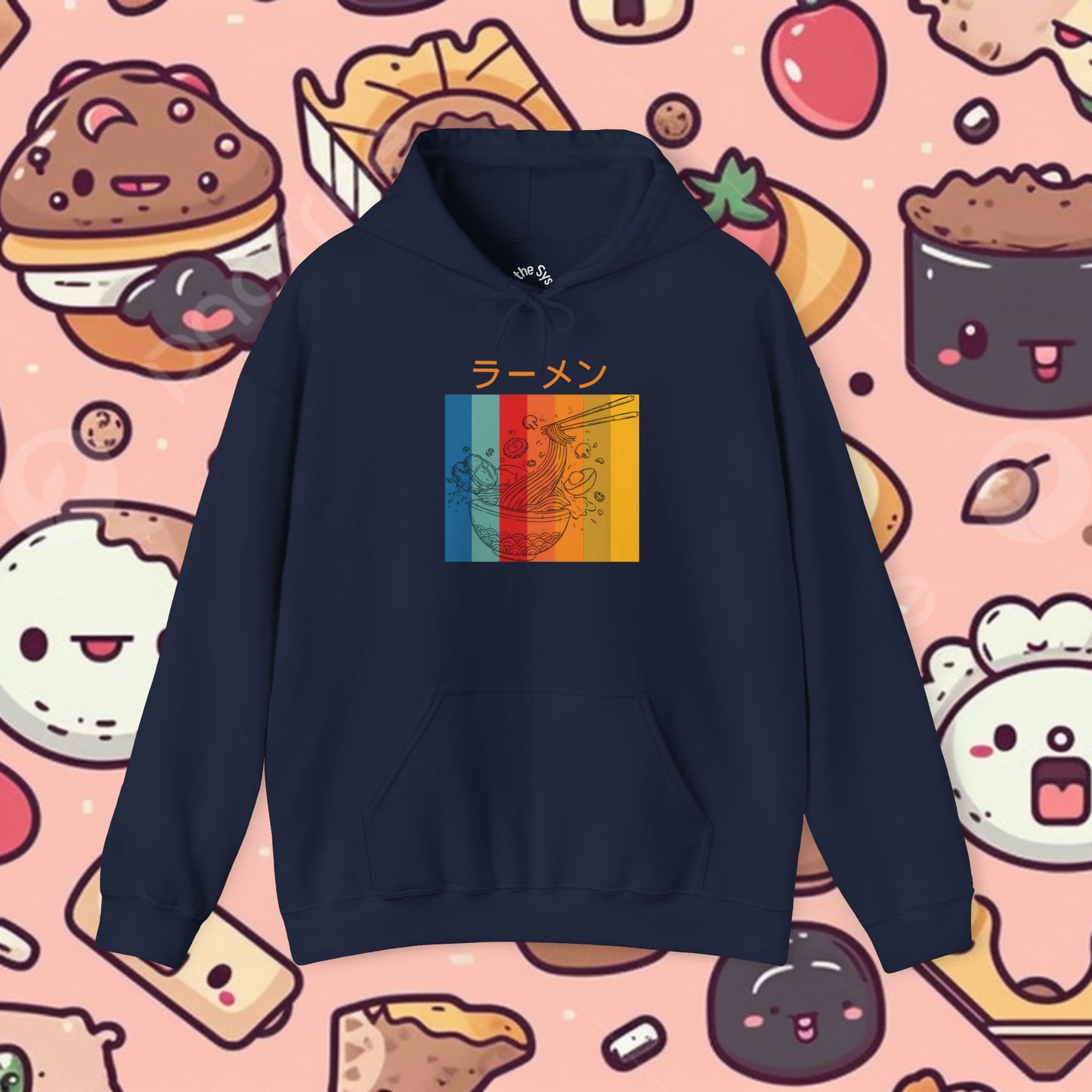 Ramen!! Relaxed Fit Hoodie