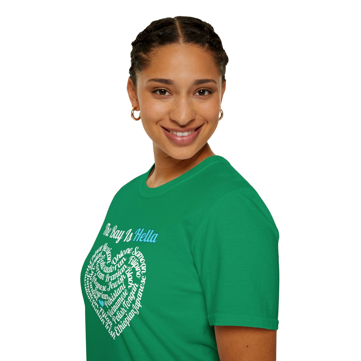 The Bay is - Softstyle T-shirt