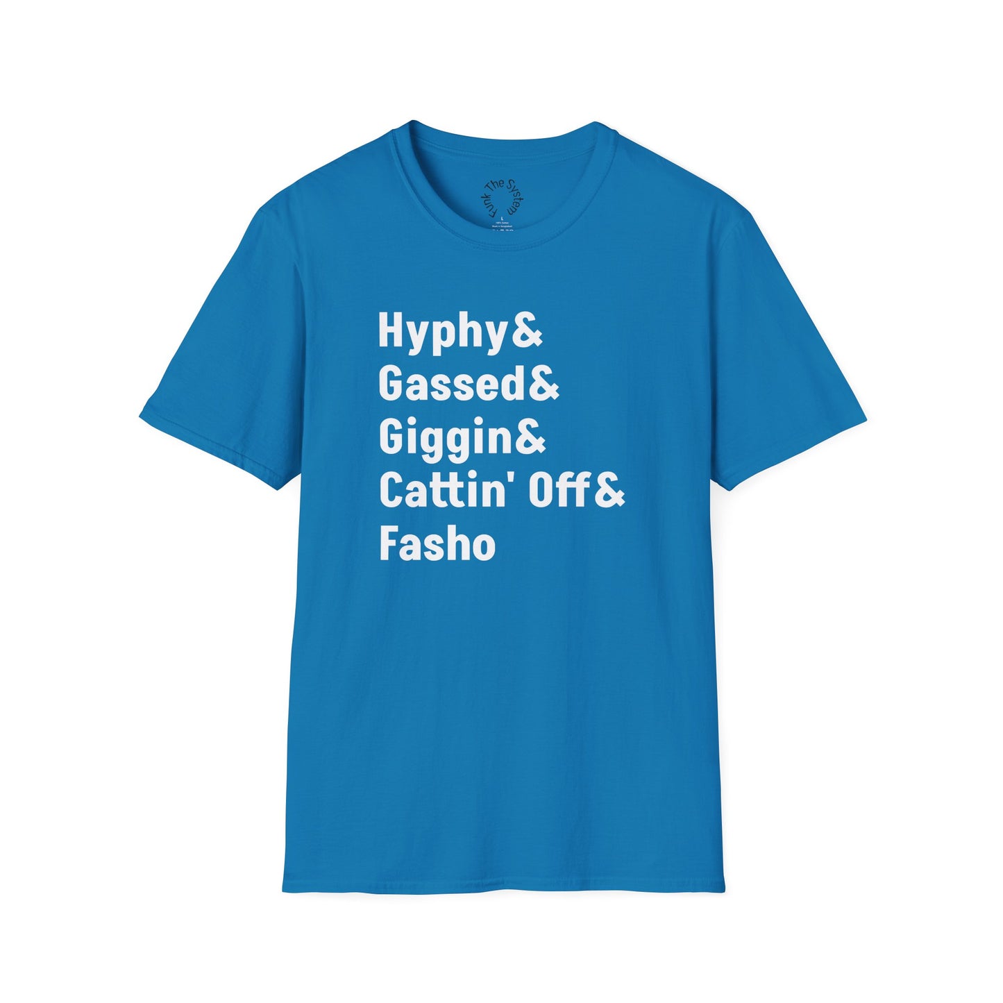 Hella Words Softstyle T-shirt