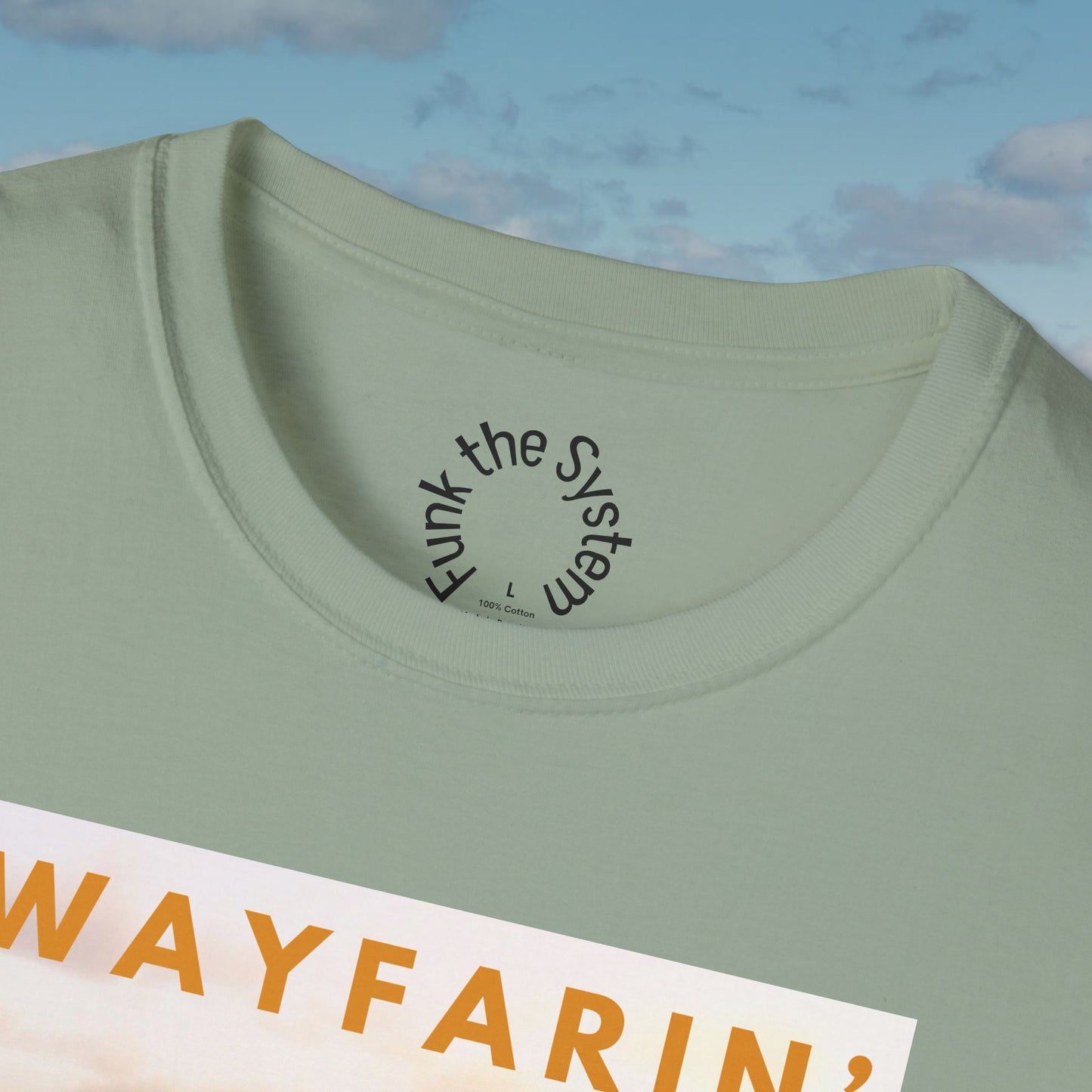 Wayfarin' (RDR2 Magazine Cover) Softstyle T-shirt