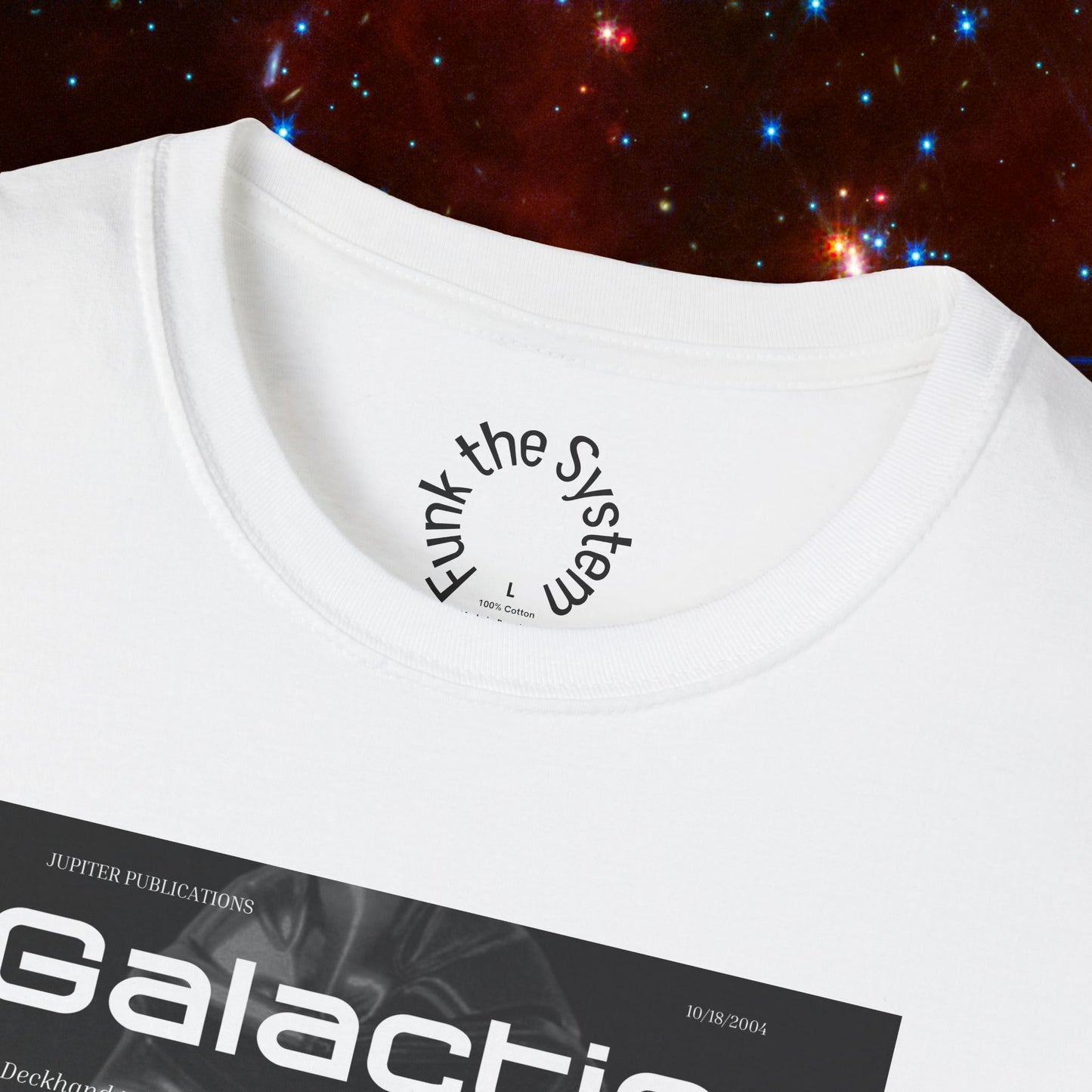 Galactica Magazine Softstyle T-shirt