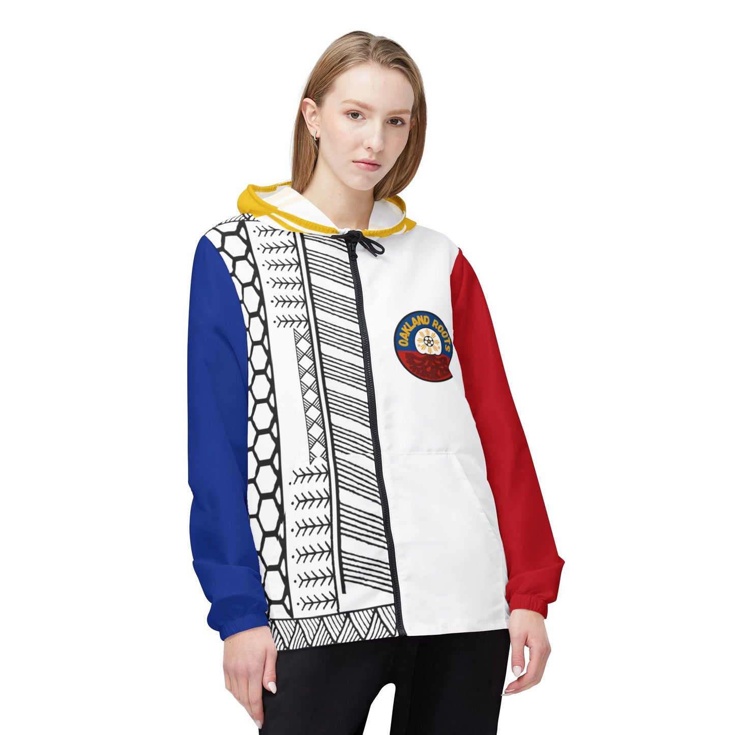 Oakland Roots Windbreaker (PI) (W/ Back Pattern) Limited Run