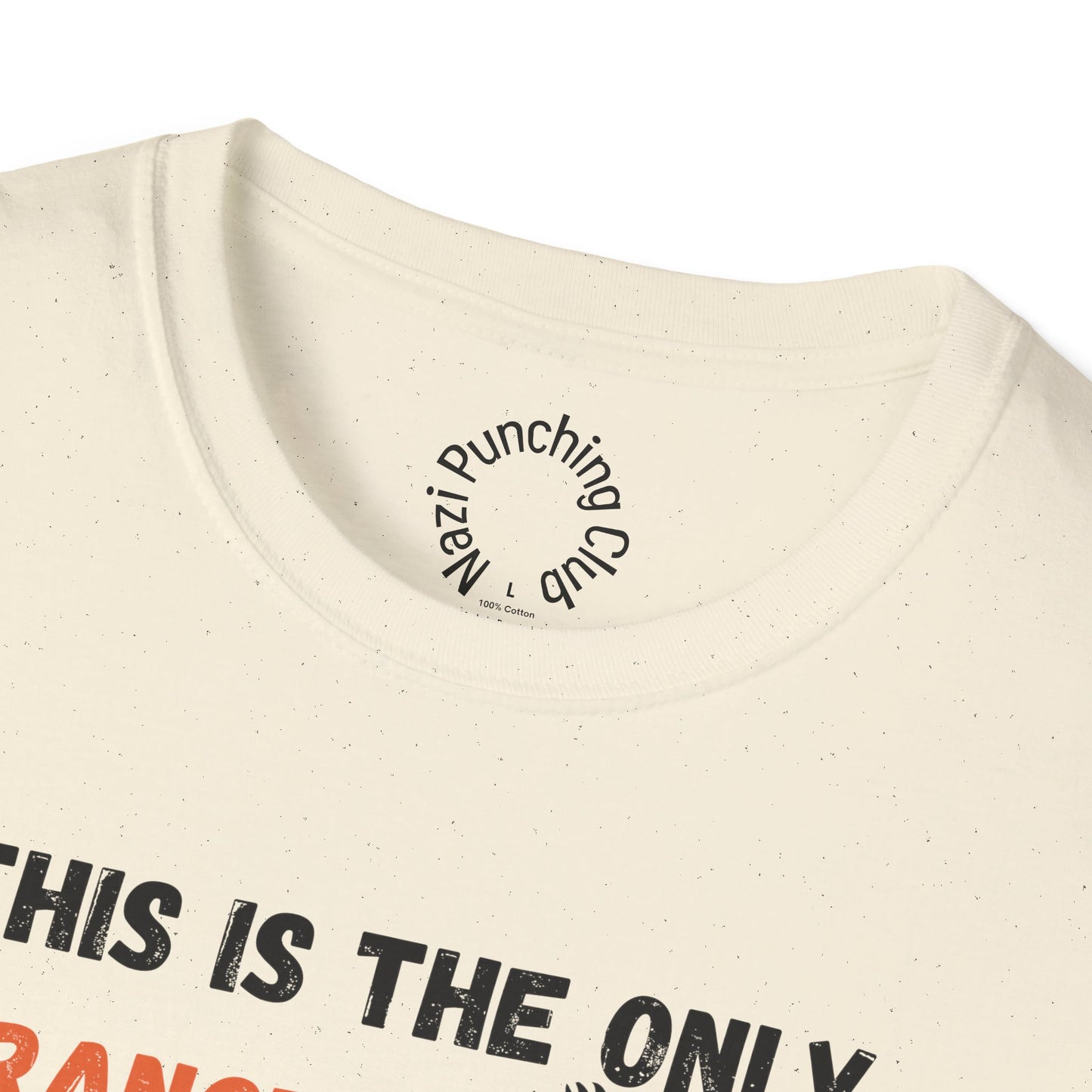 Orange Muppet Softstyle T-shirt