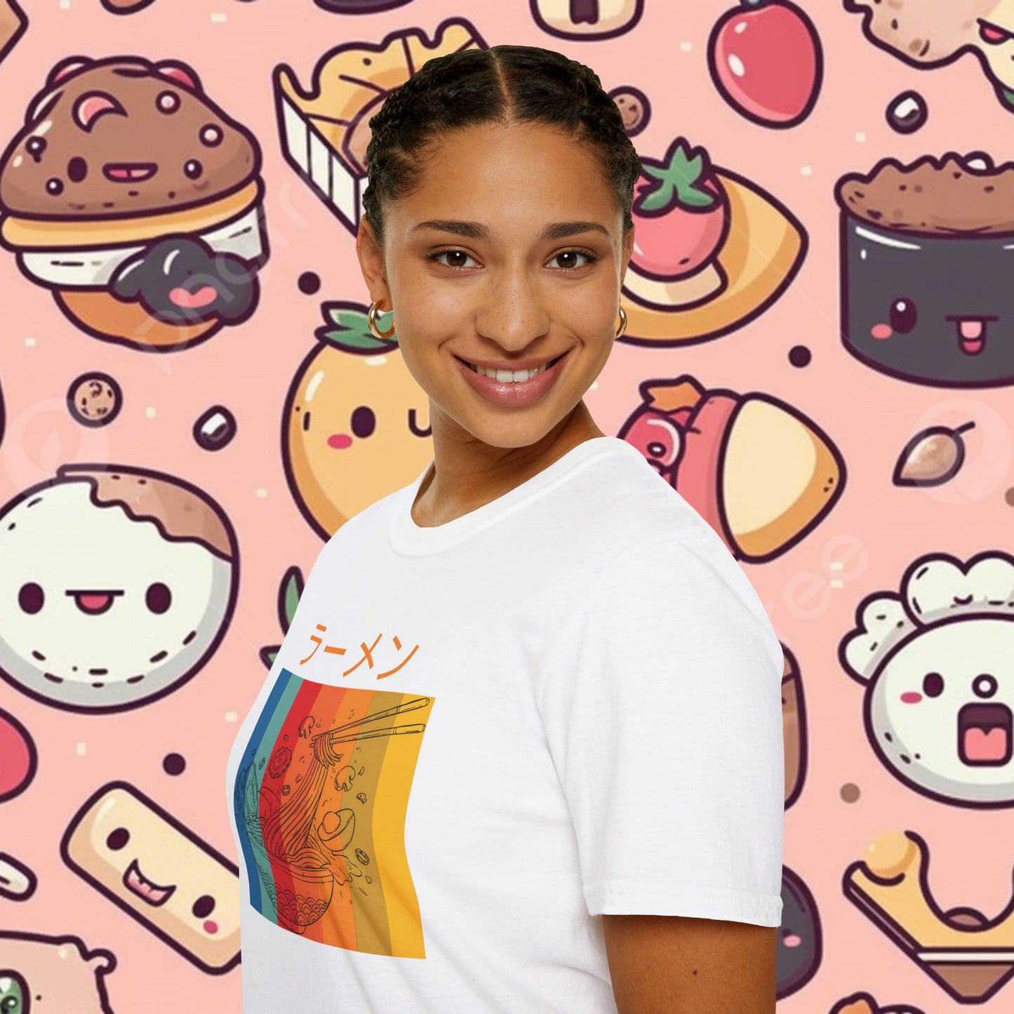 Ramen - Softstyle T-shirt