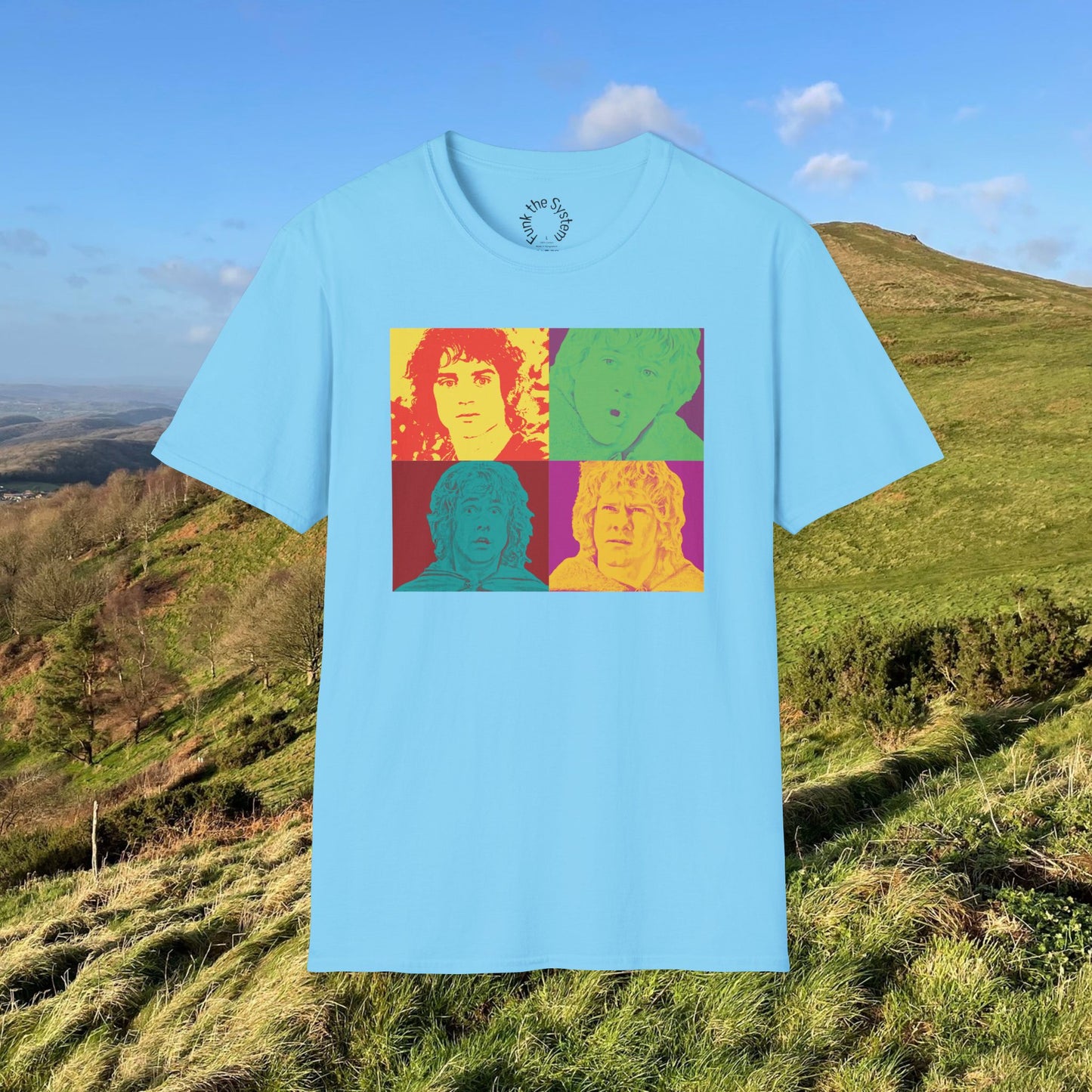 The Hobbits - Boil Em', Mash Em', Stick them on a shirt! - Softstyle T-shirt