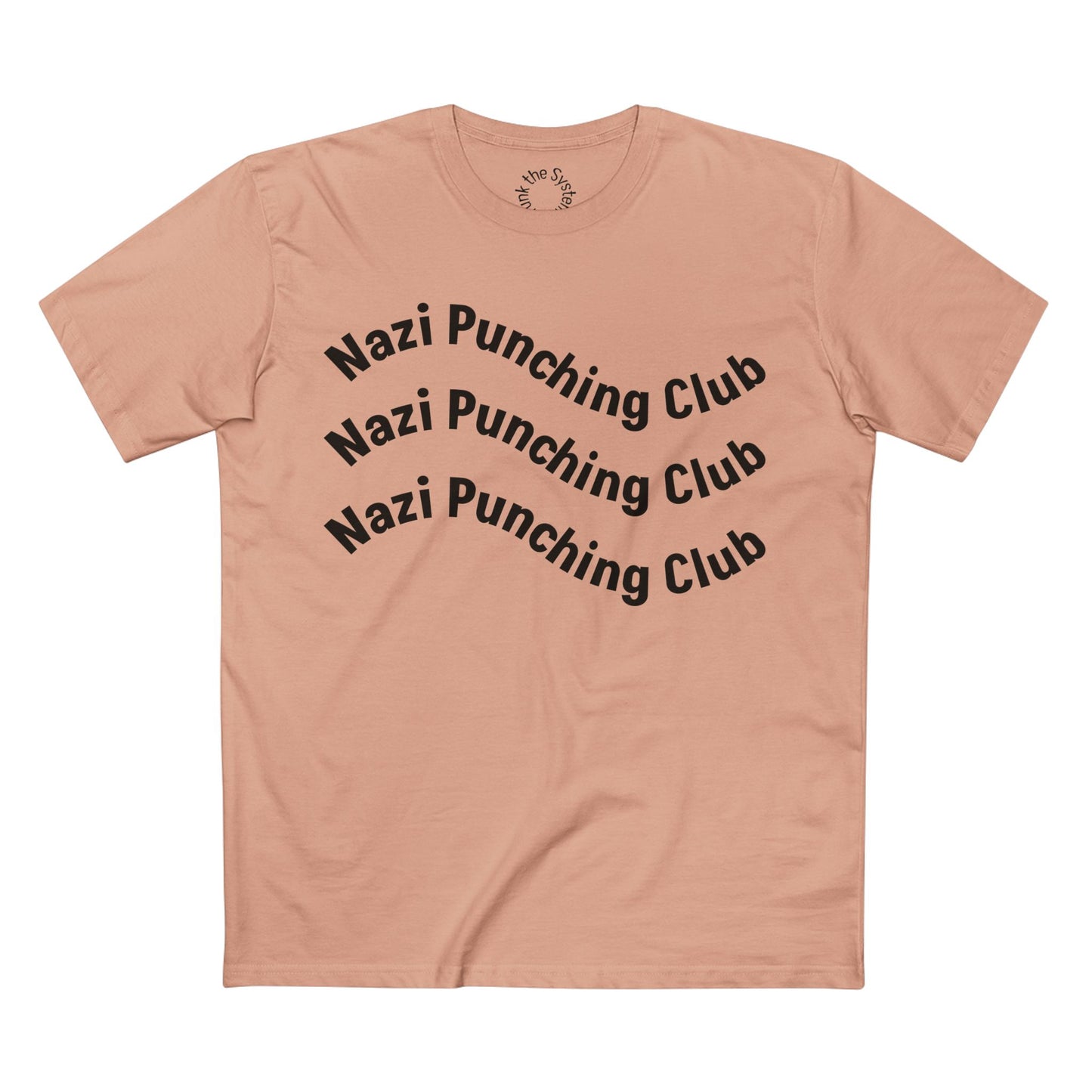 Wavy N.P.C Staple Tee