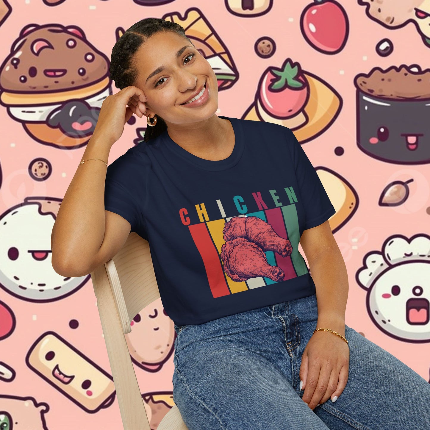 Chicken - Softstyle T-shirt