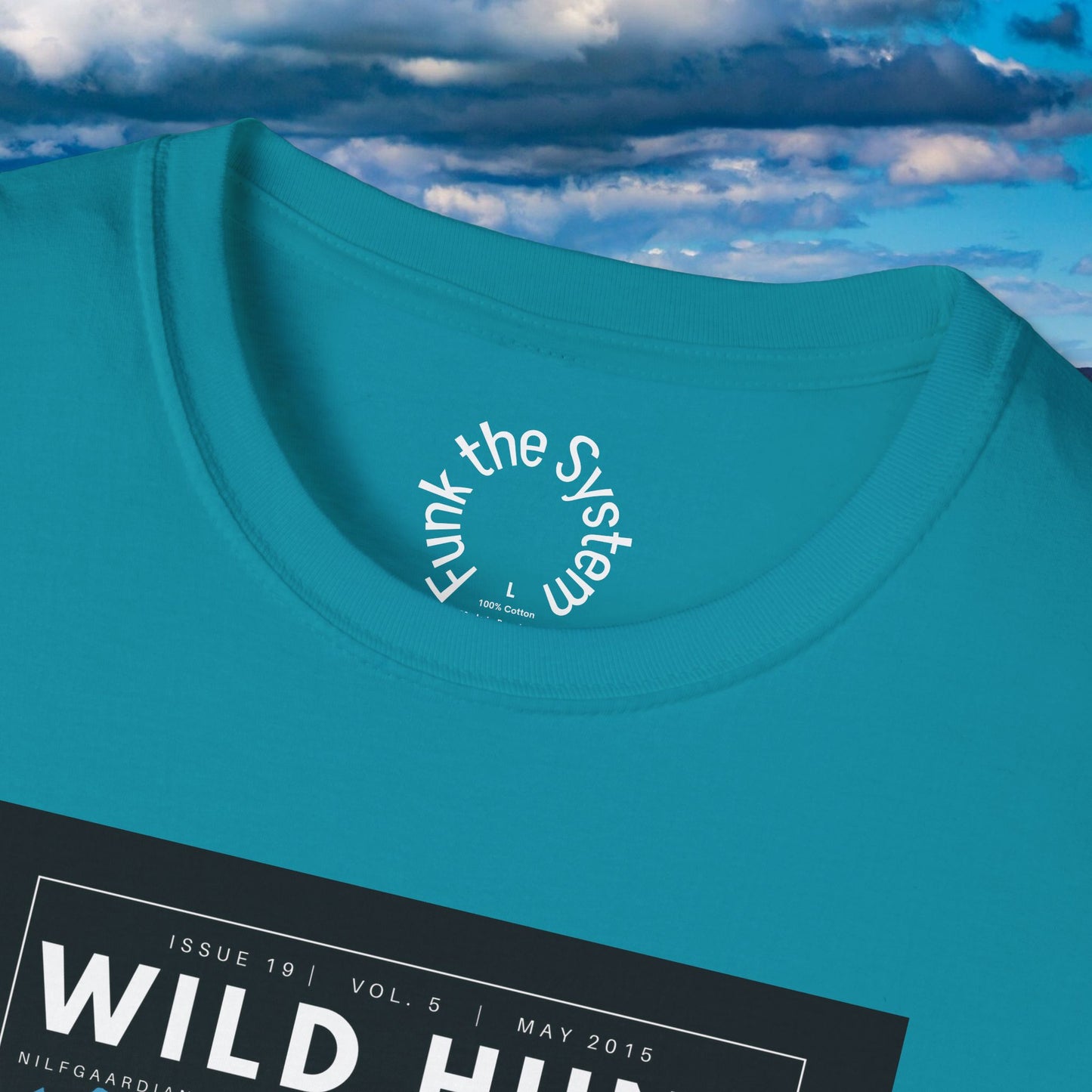Wild Hunt (Witcher Magazine Cover) Softstyle T-shirt
