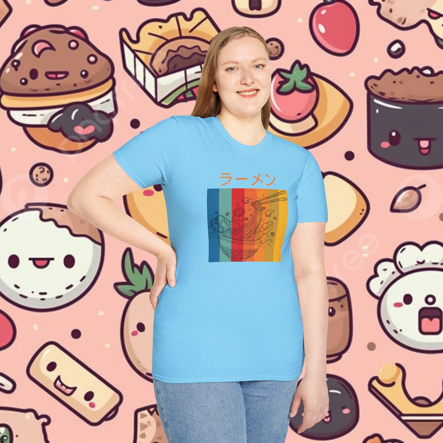 Ramen - Softstyle T-shirt