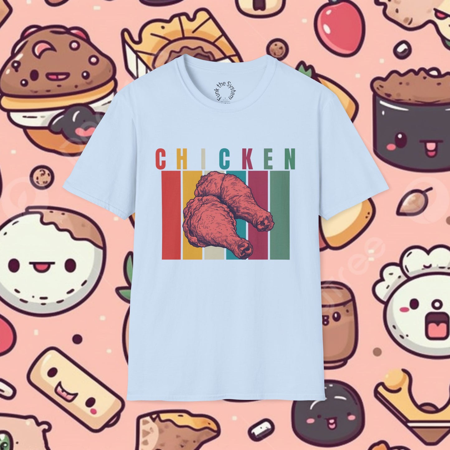 Chicken - Softstyle T-shirt