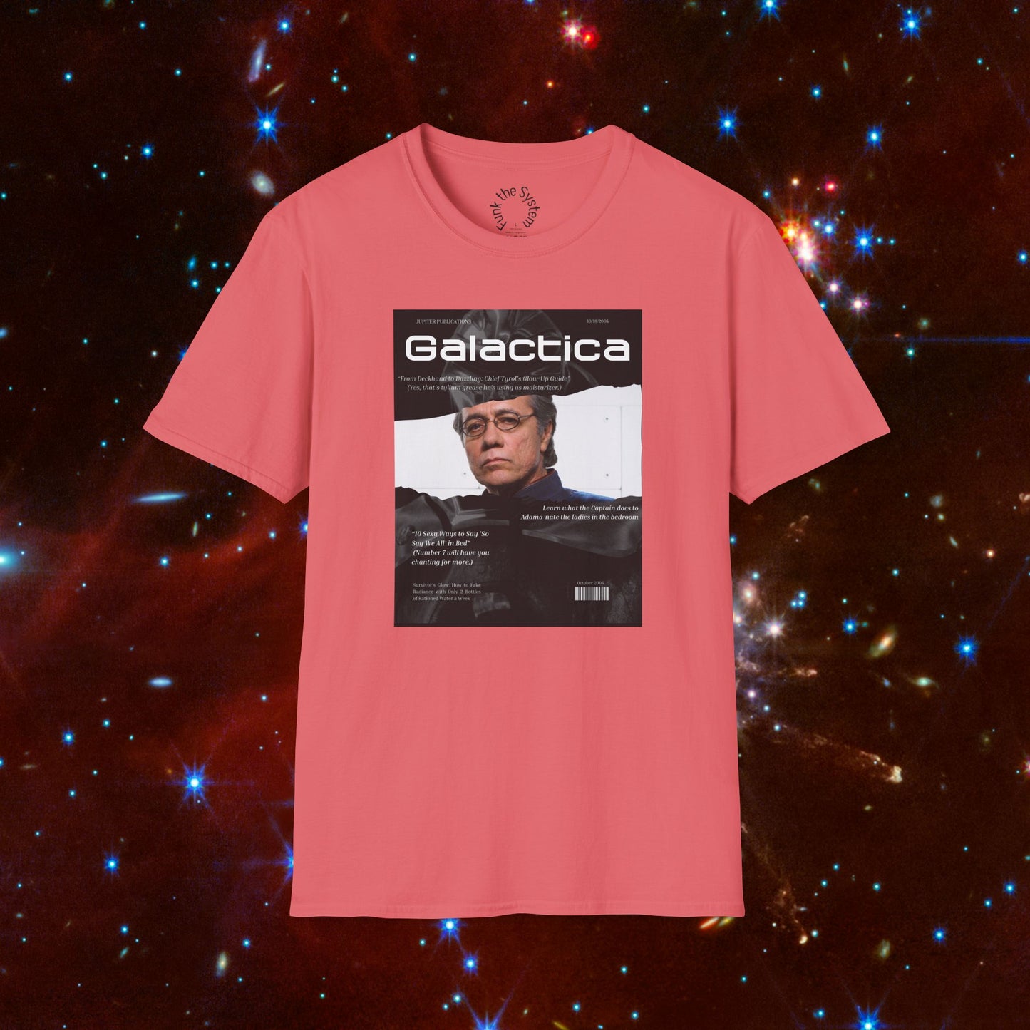 Galactica Magazine Softstyle T-shirt