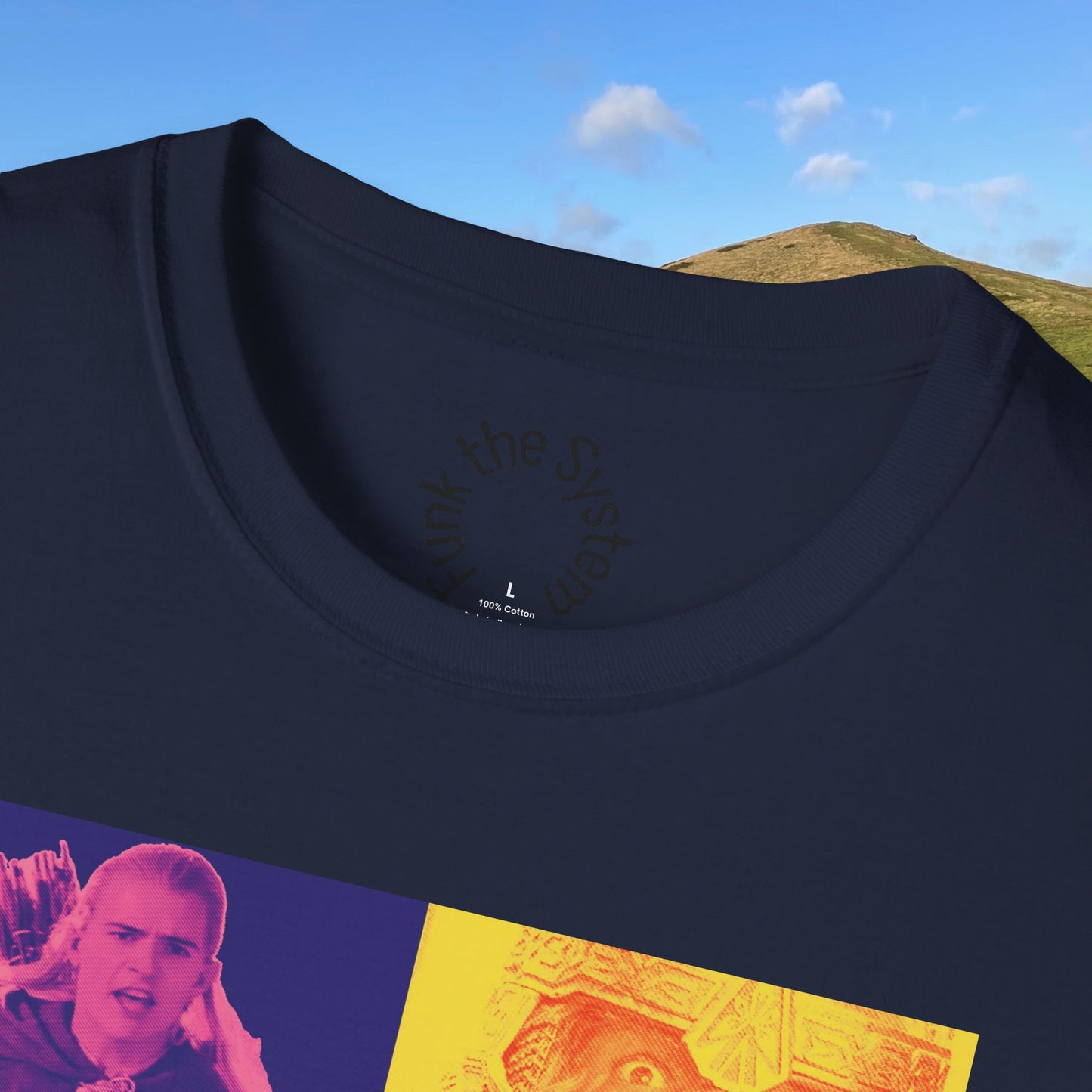 The Fellowship - The Tall Ones - Softstyle T-shirt