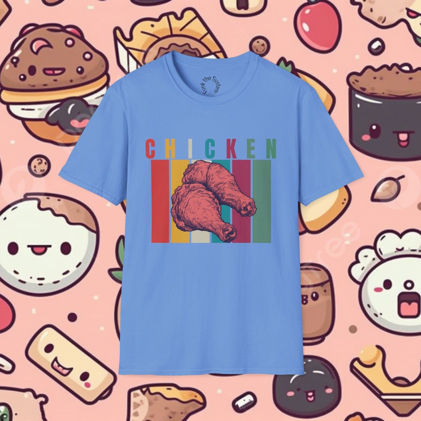 Chicken - Softstyle T-shirt