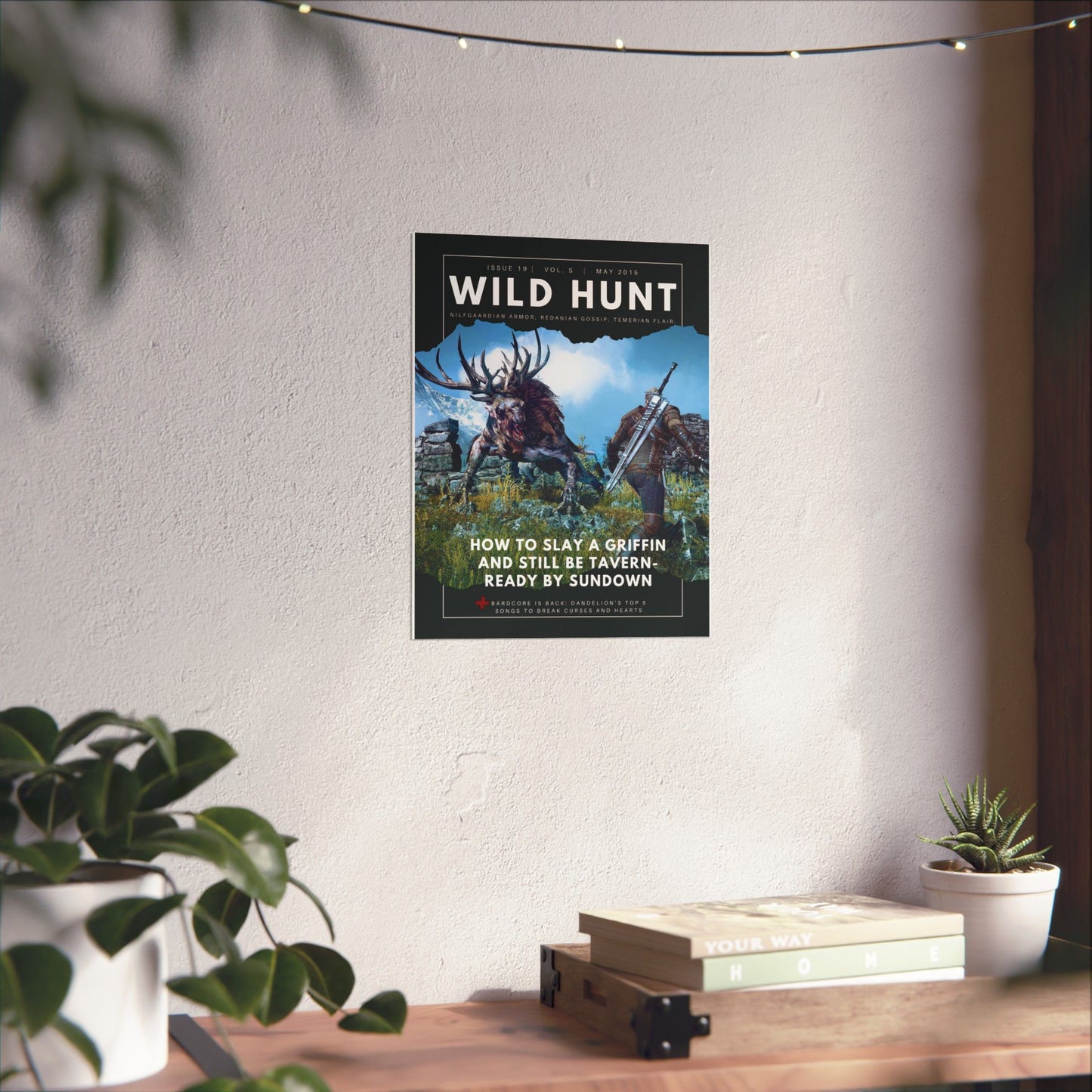 Wild Hunt (Witcher Magazine Cover)