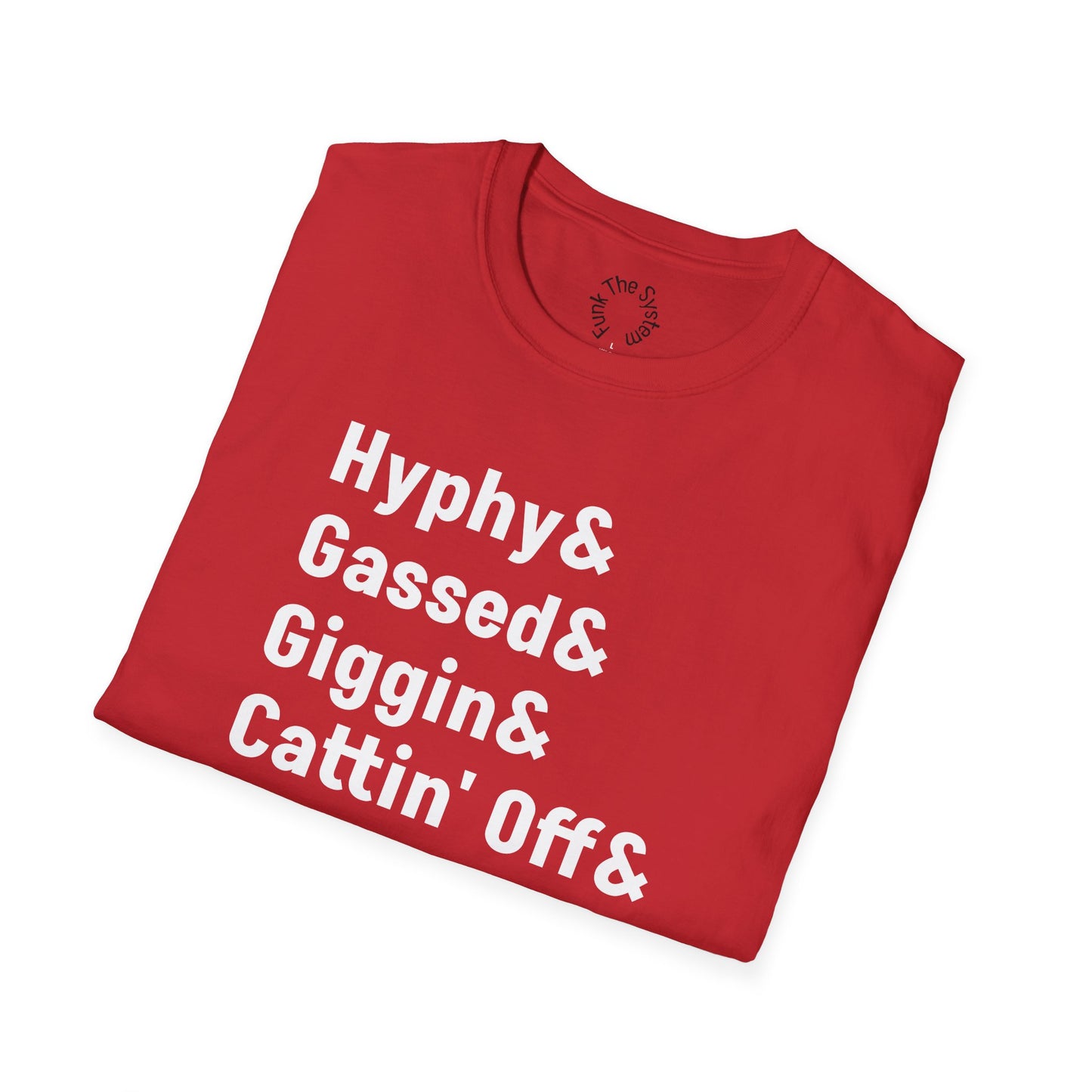Hella Words Softstyle T-shirt