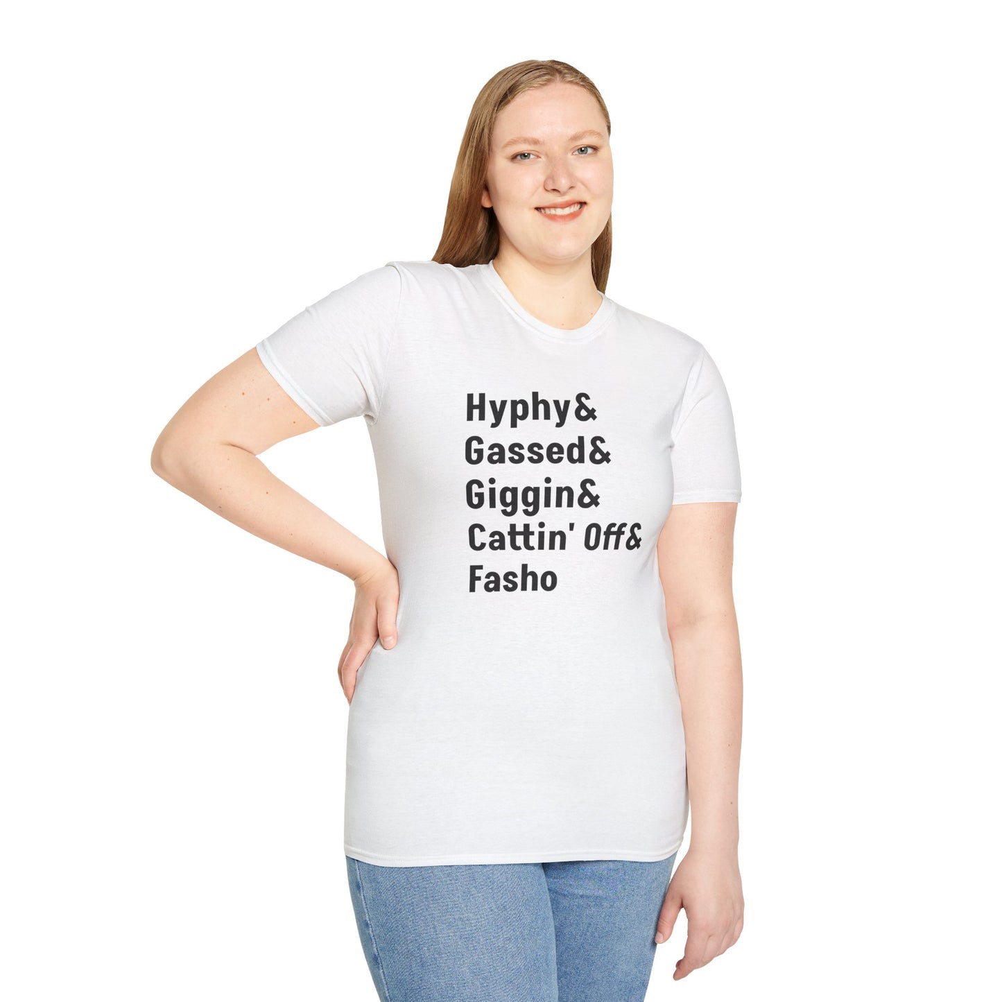 Hella Words Softstyle T-shirt