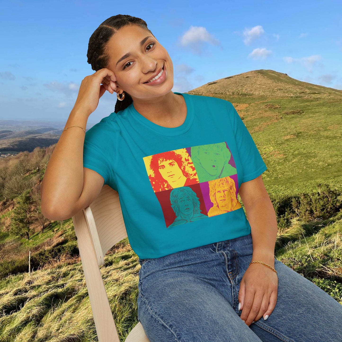 The Hobbits - Boil Em', Mash Em', Stick them on a shirt! - Softstyle T-shirt