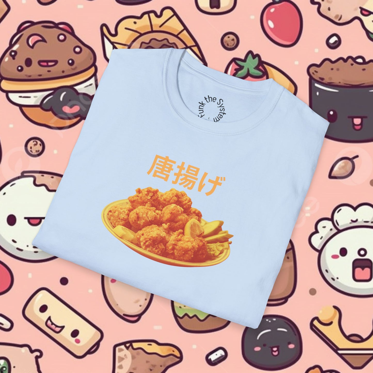 Karaage!! - Softstyle T-shirt