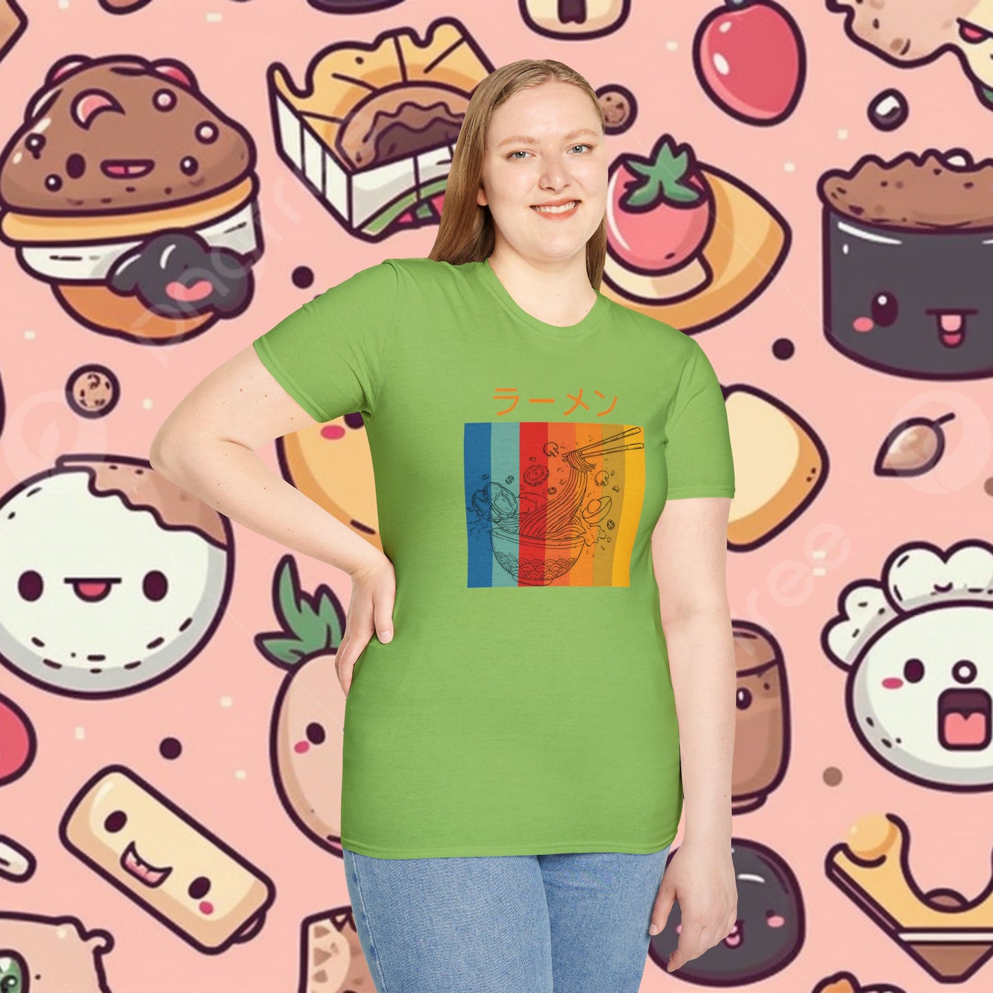 Ramen - Softstyle T-shirt