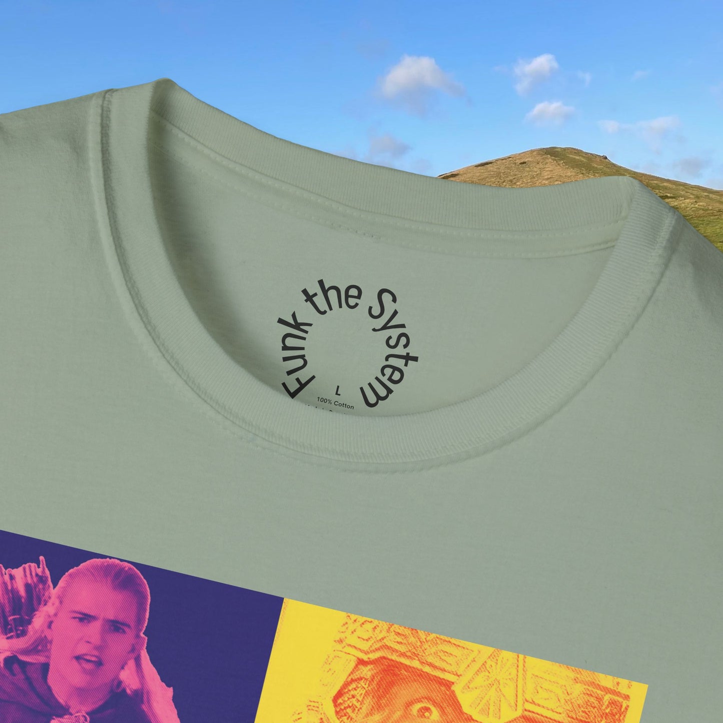 The Fellowship - The Tall Ones - Softstyle T-shirt