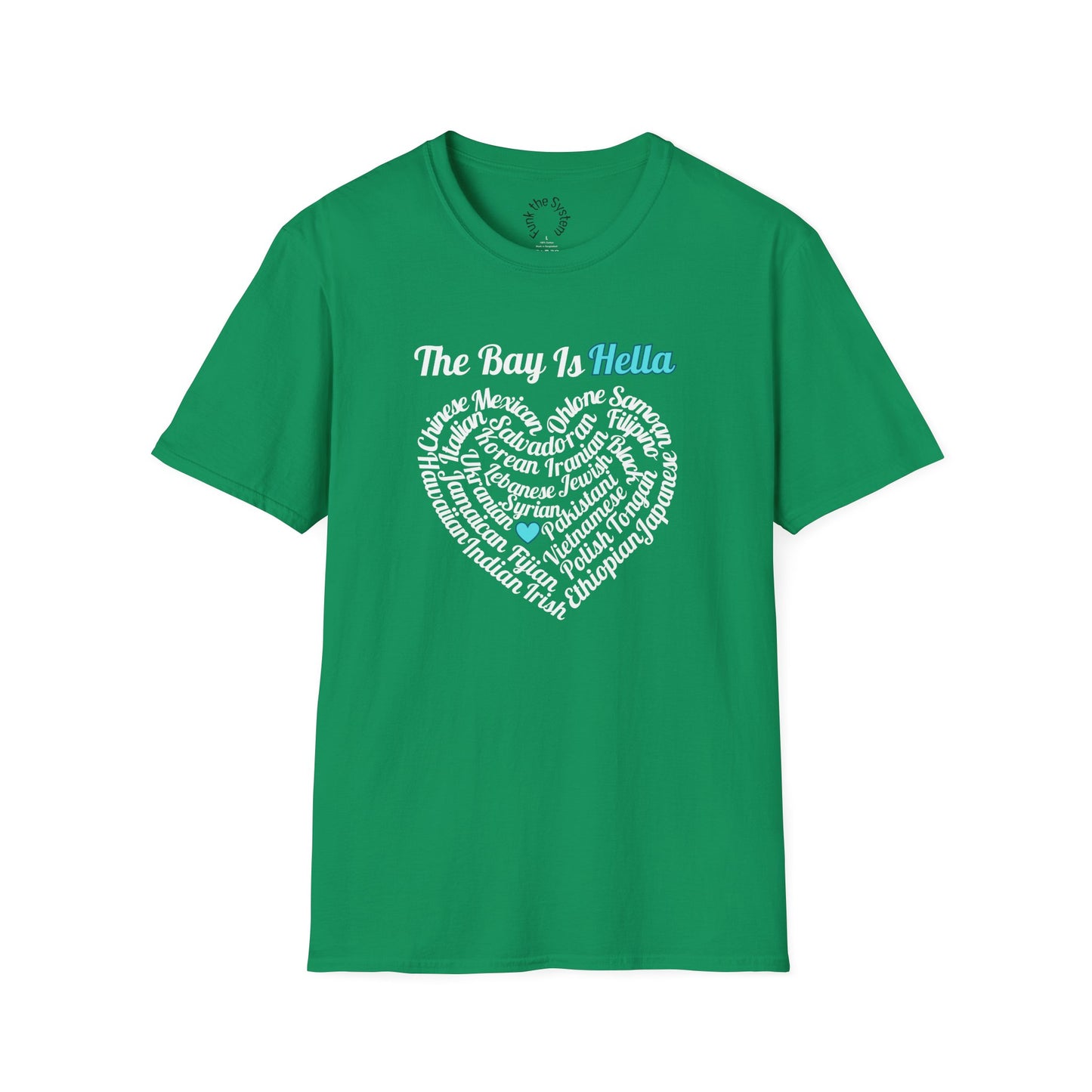 The Bay is - Softstyle T-shirt