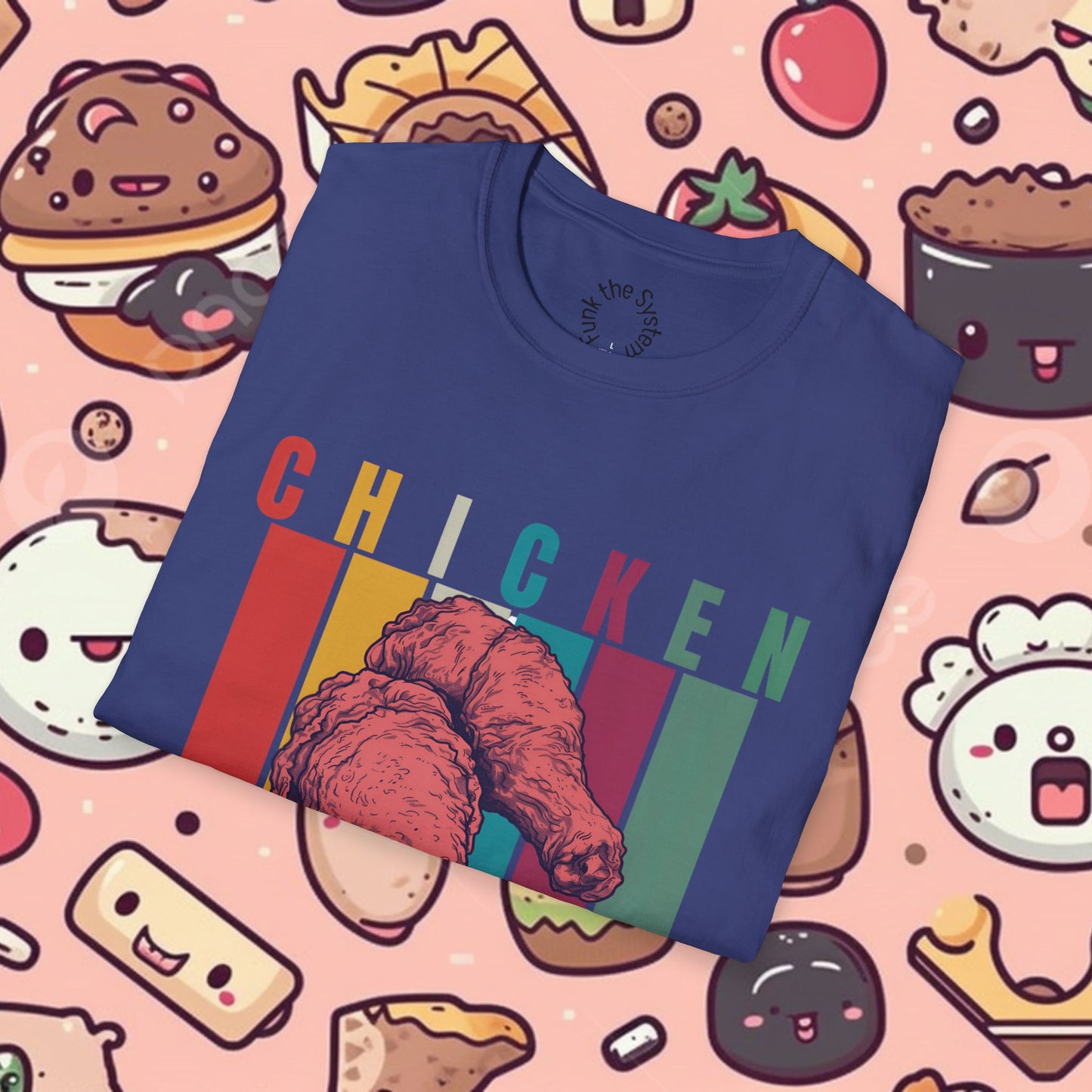 Chicken - Softstyle T-shirt