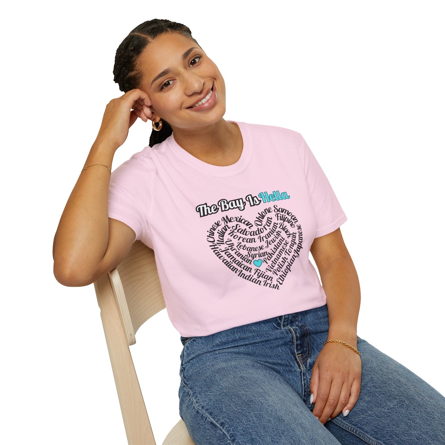 The Bay is - Softstyle T-shirt