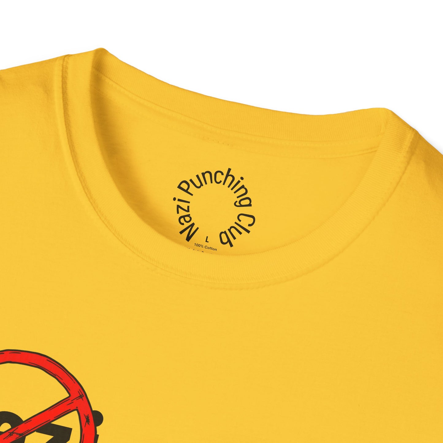N.P.C Circle Backslash Softstyle T-shirt