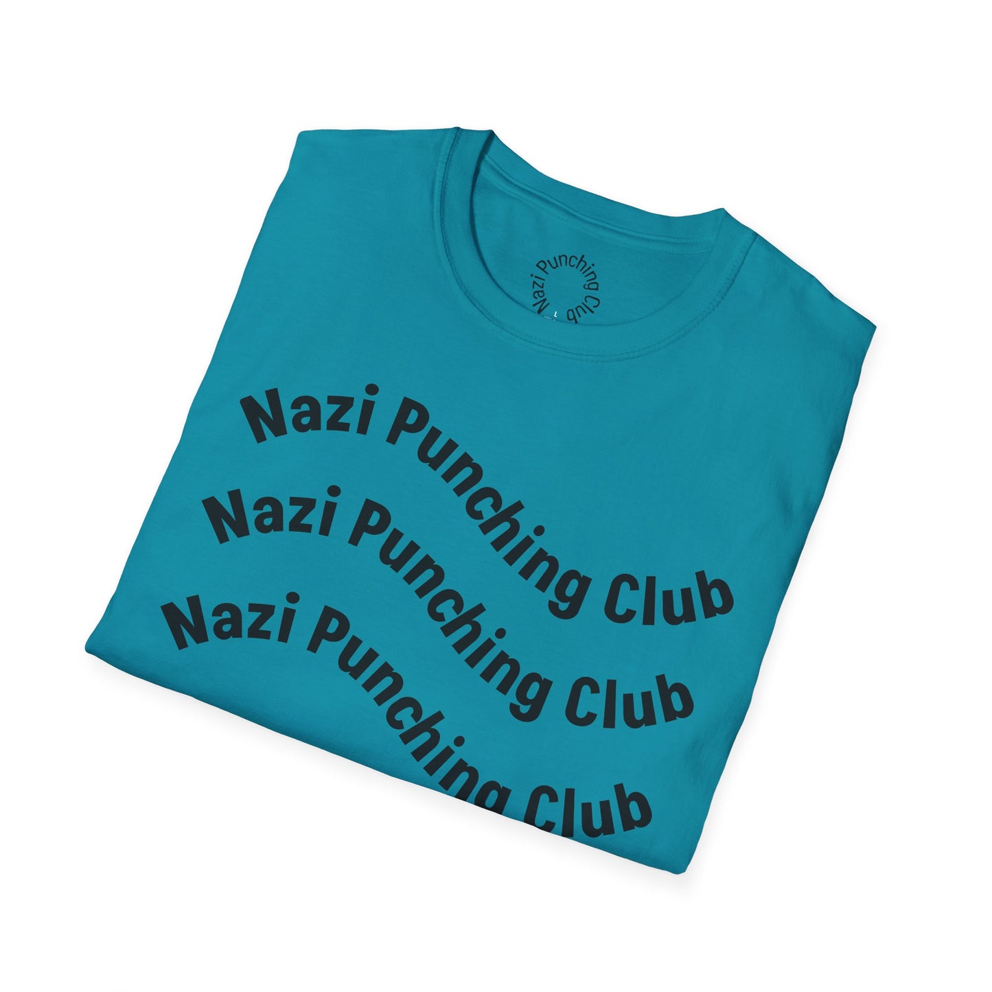 Wavy N.P.C Softstyle T-shirt