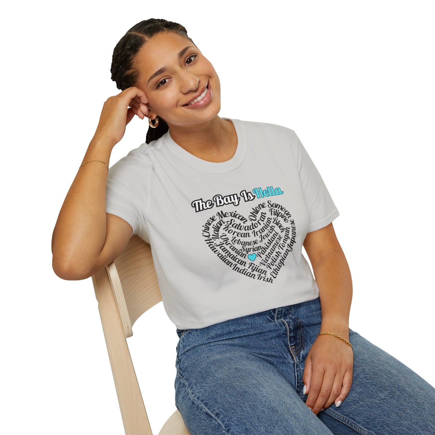 The Bay is - Softstyle T-shirt