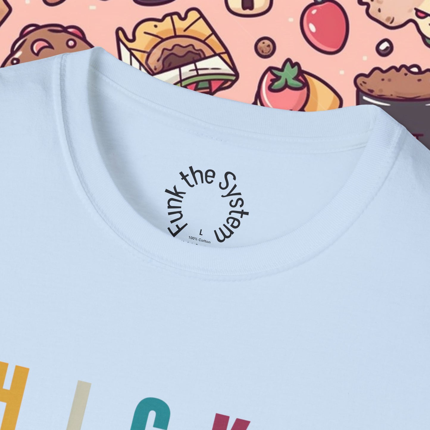 Chicken - Softstyle T-shirt