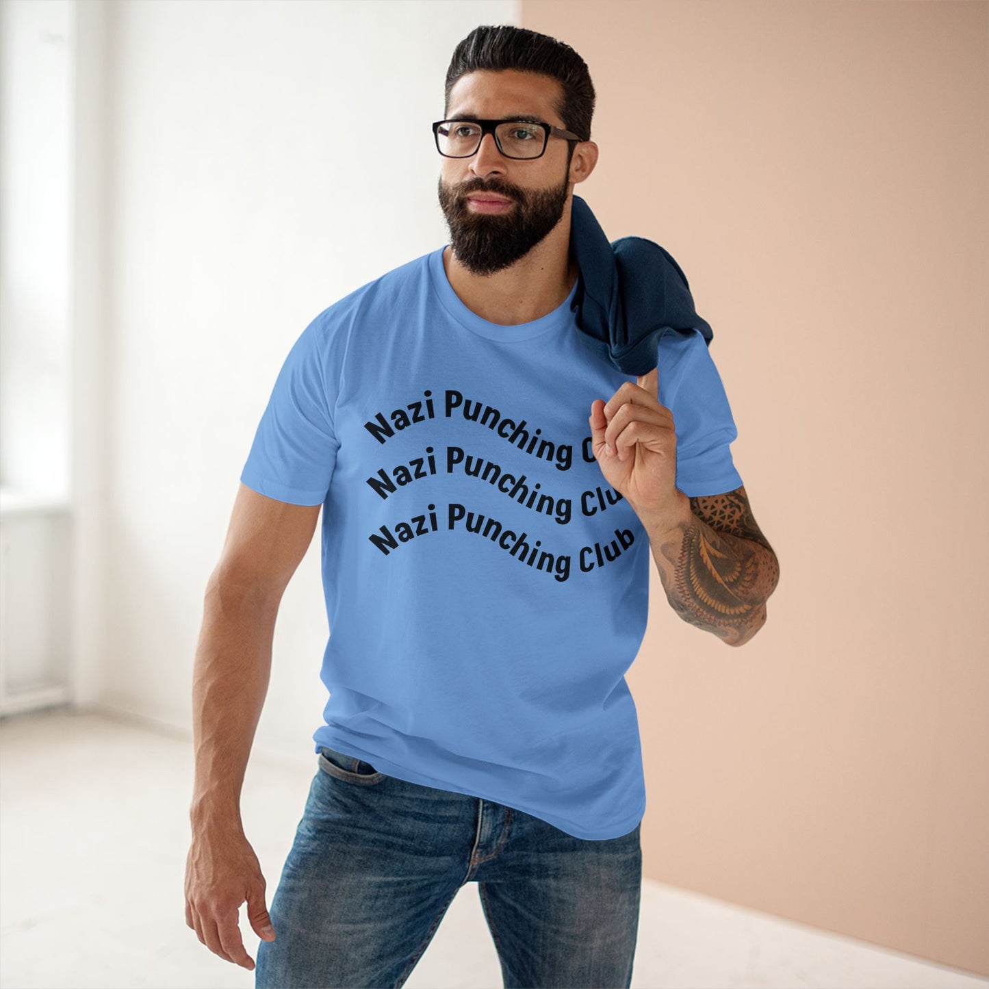 Wavy N.P.C Staple Tee