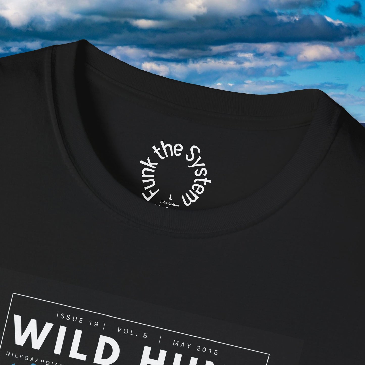 Wild Hunt (Witcher Magazine Cover) Softstyle T-shirt